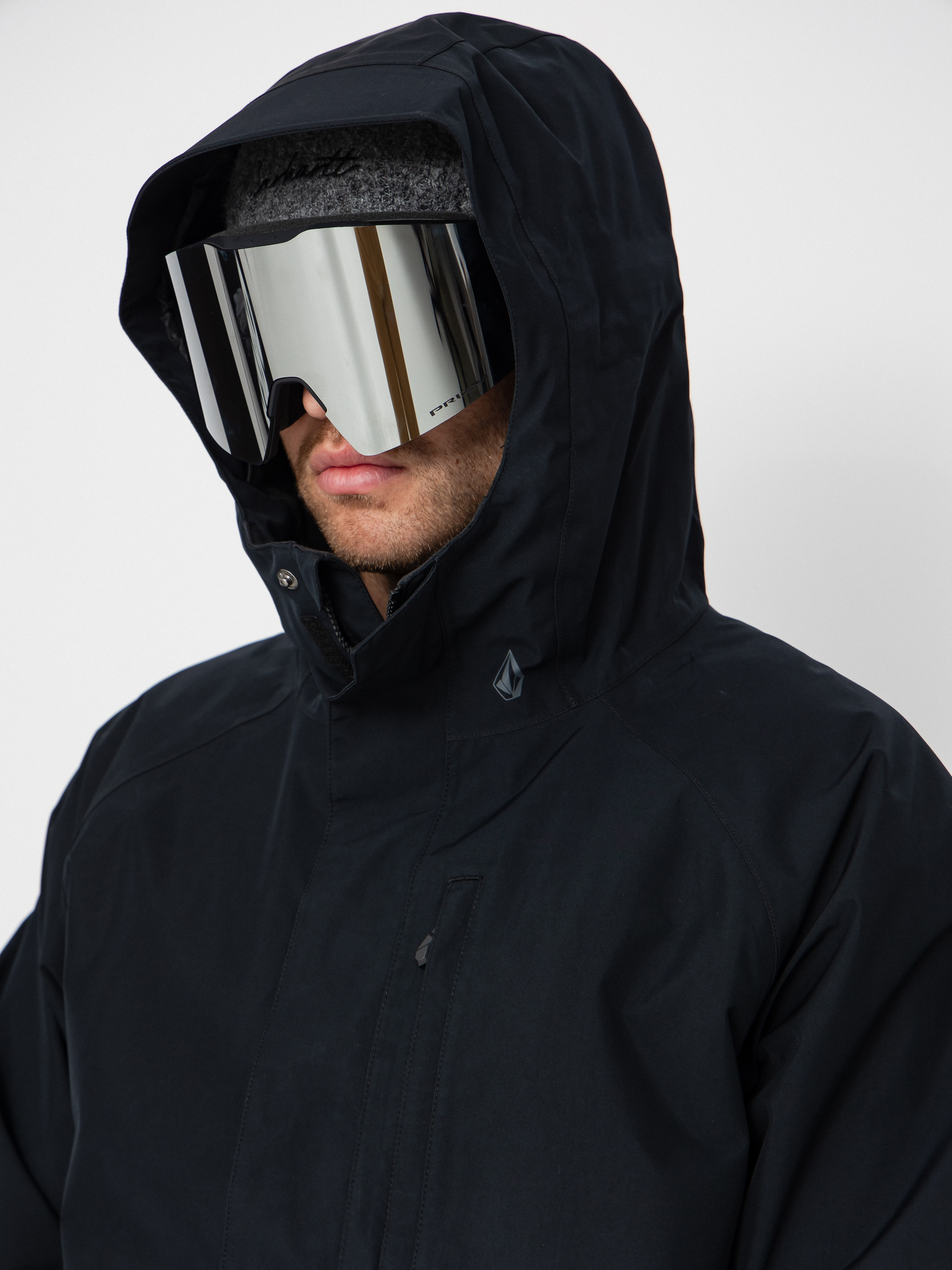 Pentru bărbați Geacă de snowboard Volcom Dua Ins Gore Tex (black)