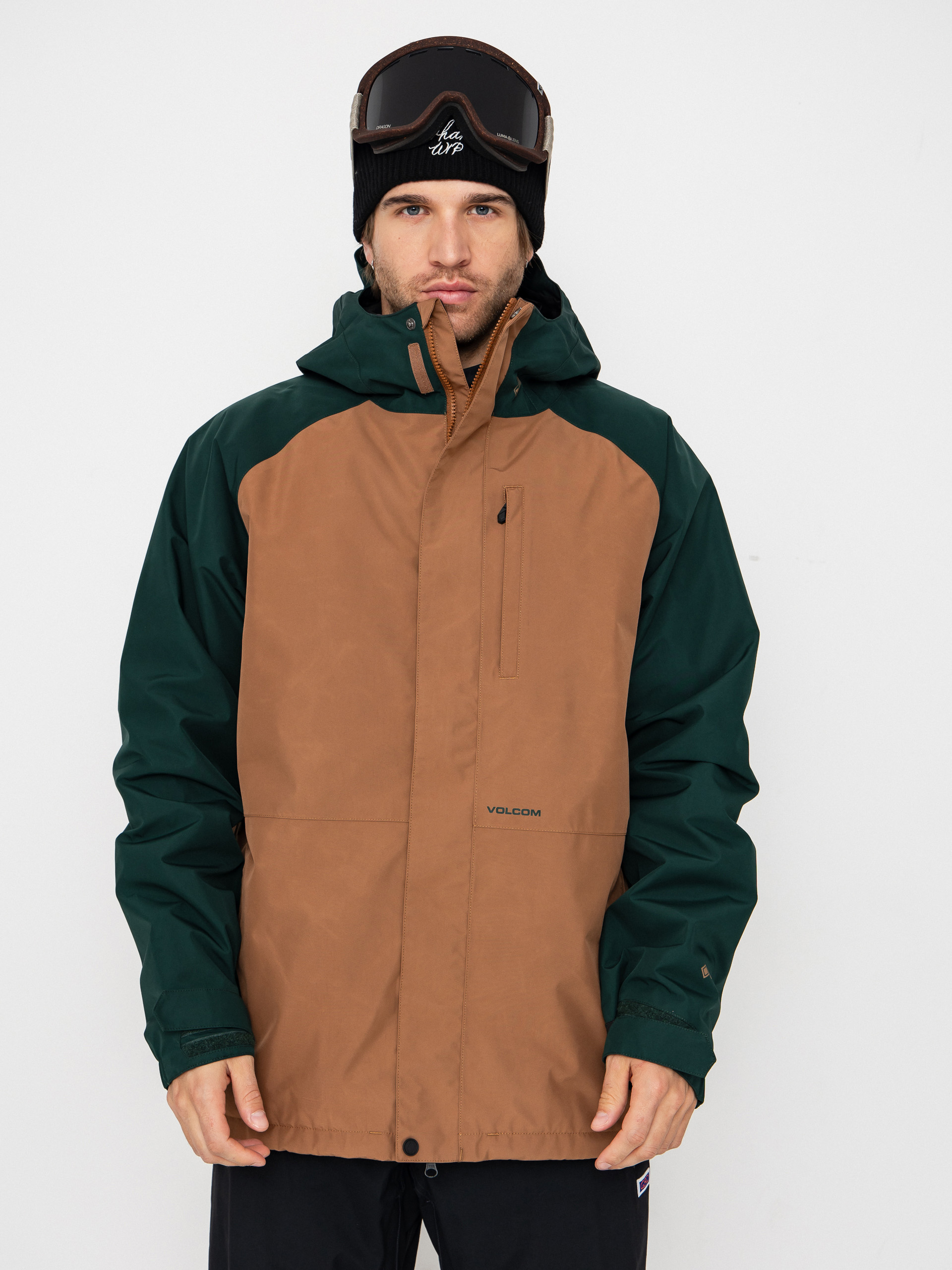 Geacu0103 de snowboard Volcom Dua Ins Gore Tex (terra brown)
