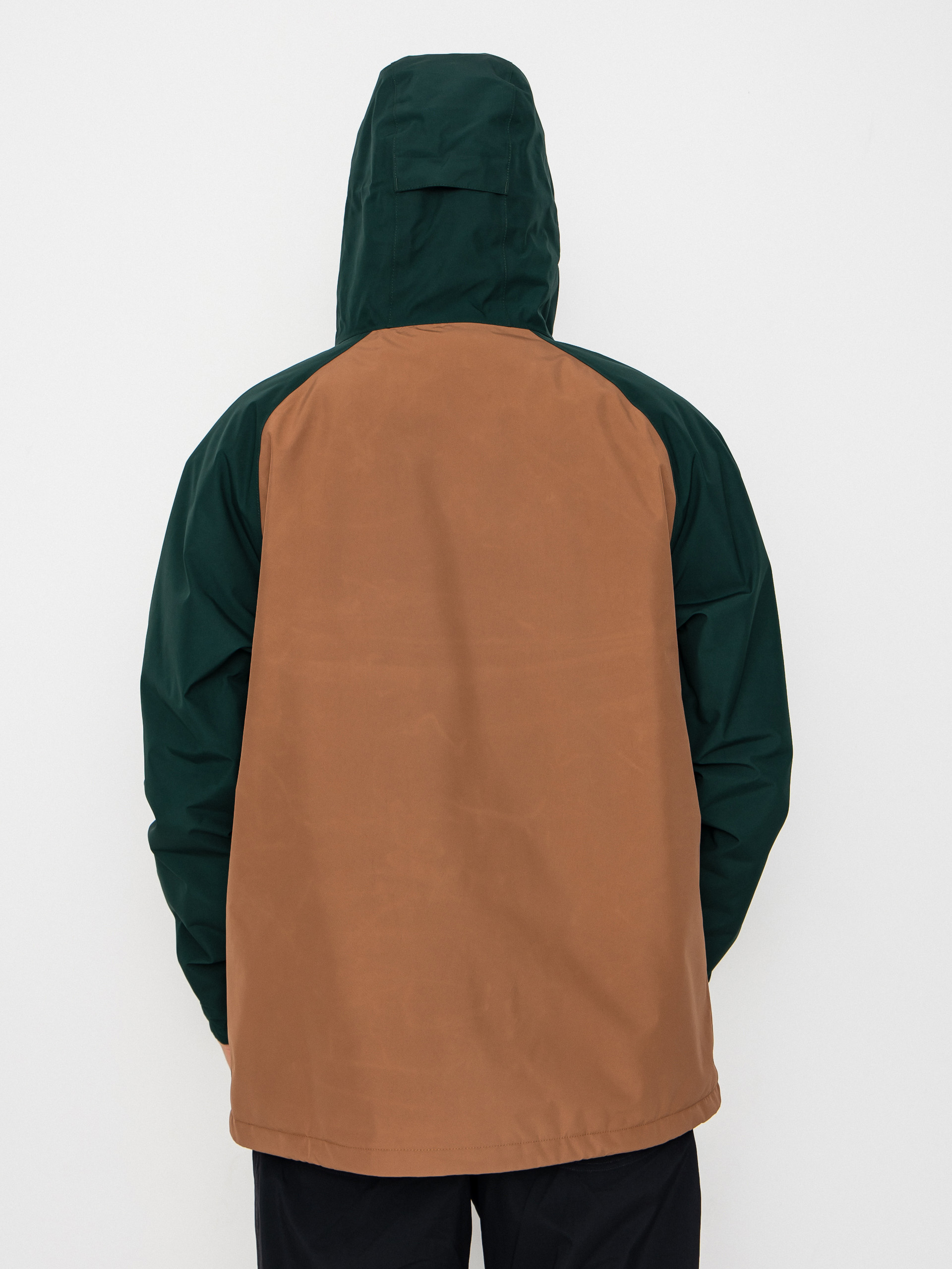 Pentru bărbați Geacă de snowboard Volcom Dua Ins Gore Tex (terra brown)