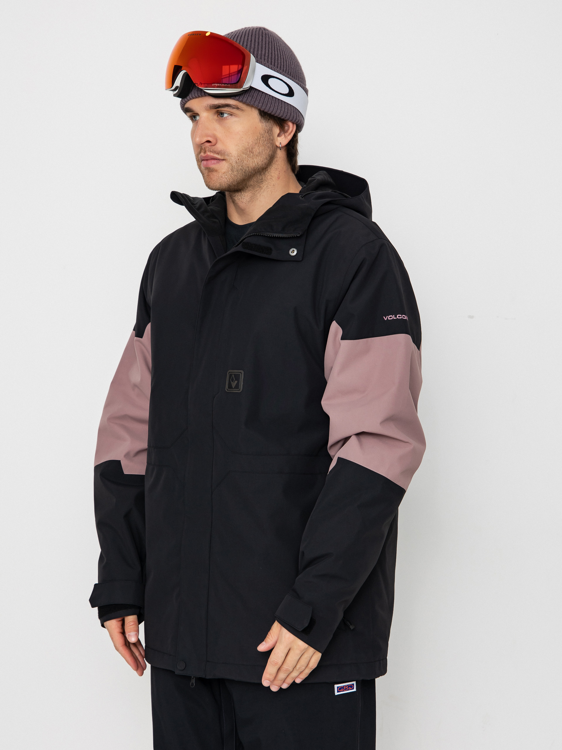 Pentru bărbați Geacă de snowboard Volcom Primry Ins (mauve)