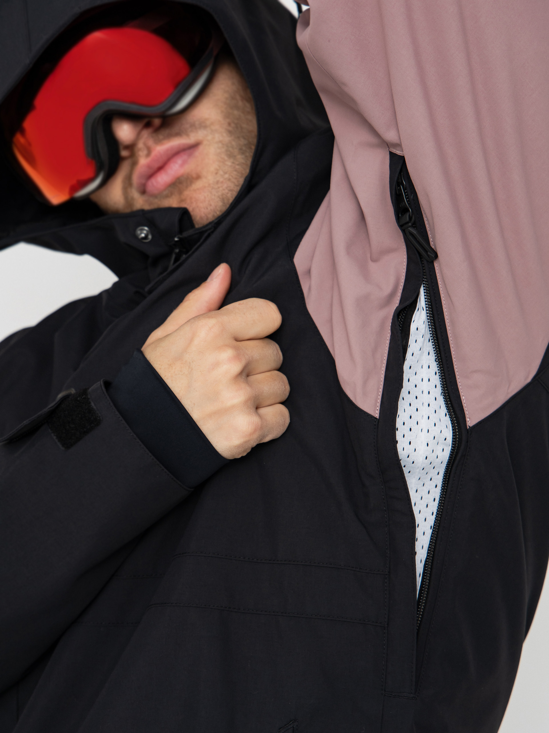 Pentru bărbați Geacă de snowboard Volcom Primry Ins (mauve)