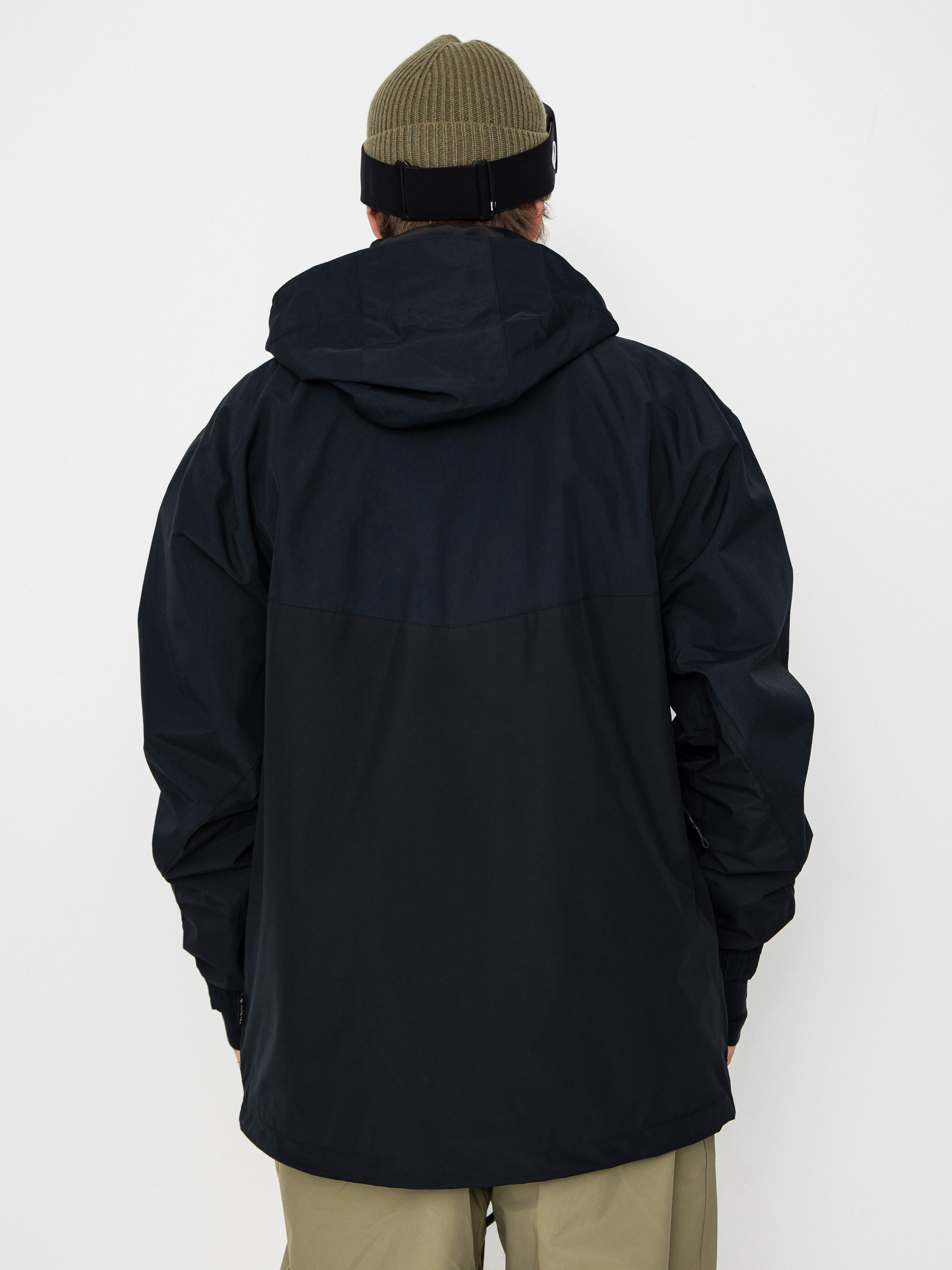 Pentru bărbați Geacă de snowboard Volcom Longo Gore Tex (black)