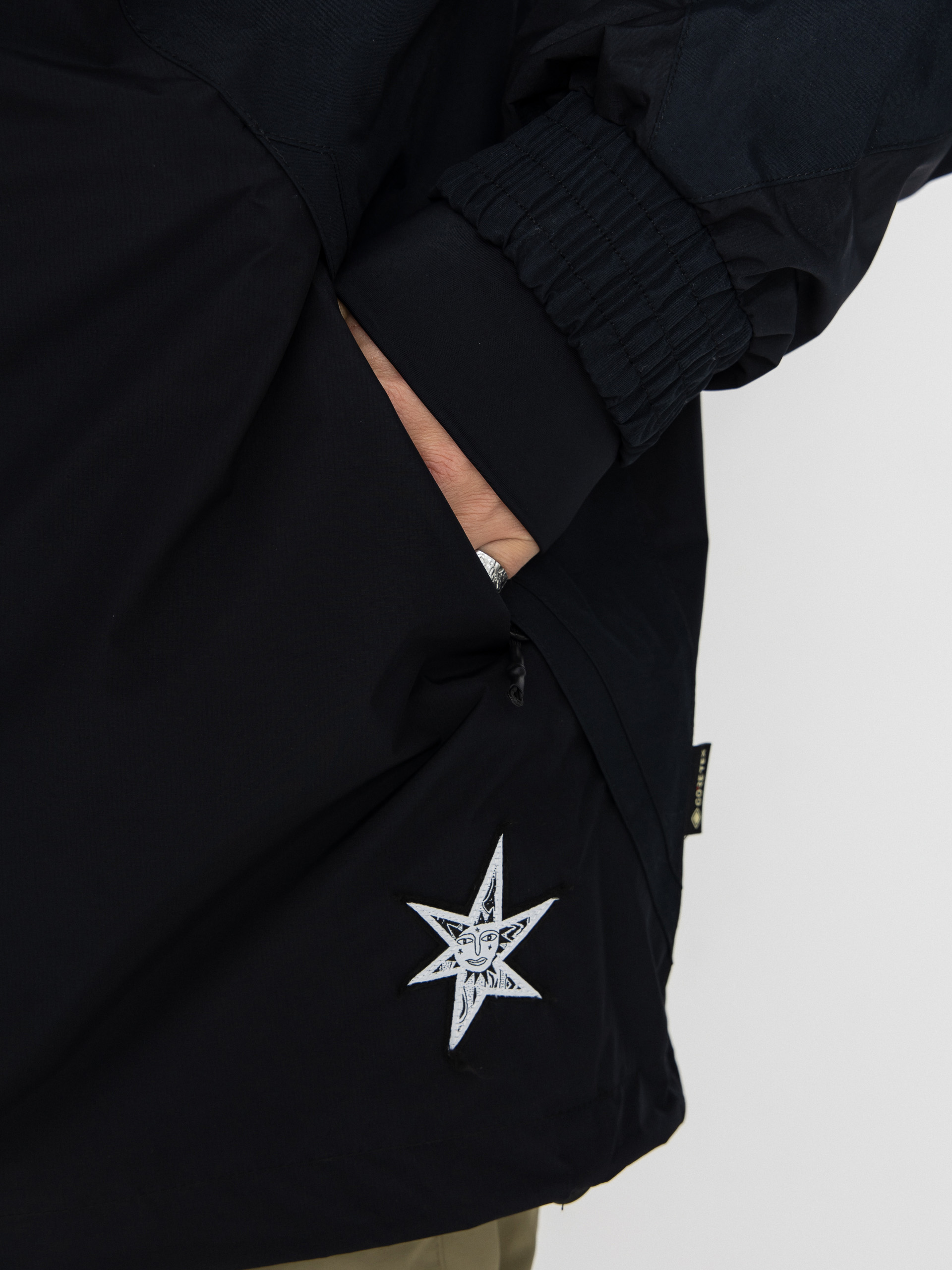 Pentru bărbați Geacă de snowboard Volcom Longo Gore Tex (black)