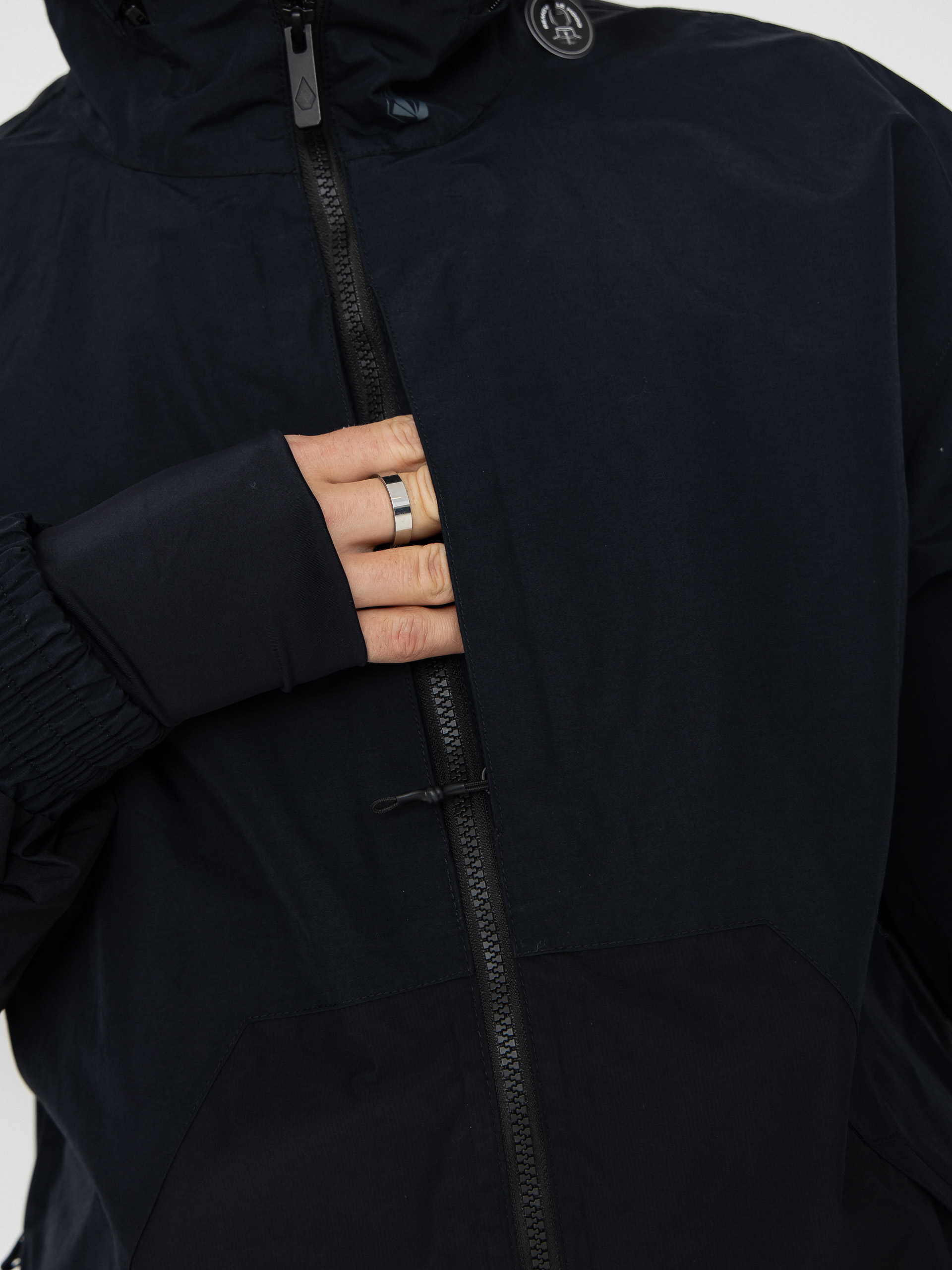 Pentru bărbați Geacă de snowboard Volcom Longo Gore Tex (black)