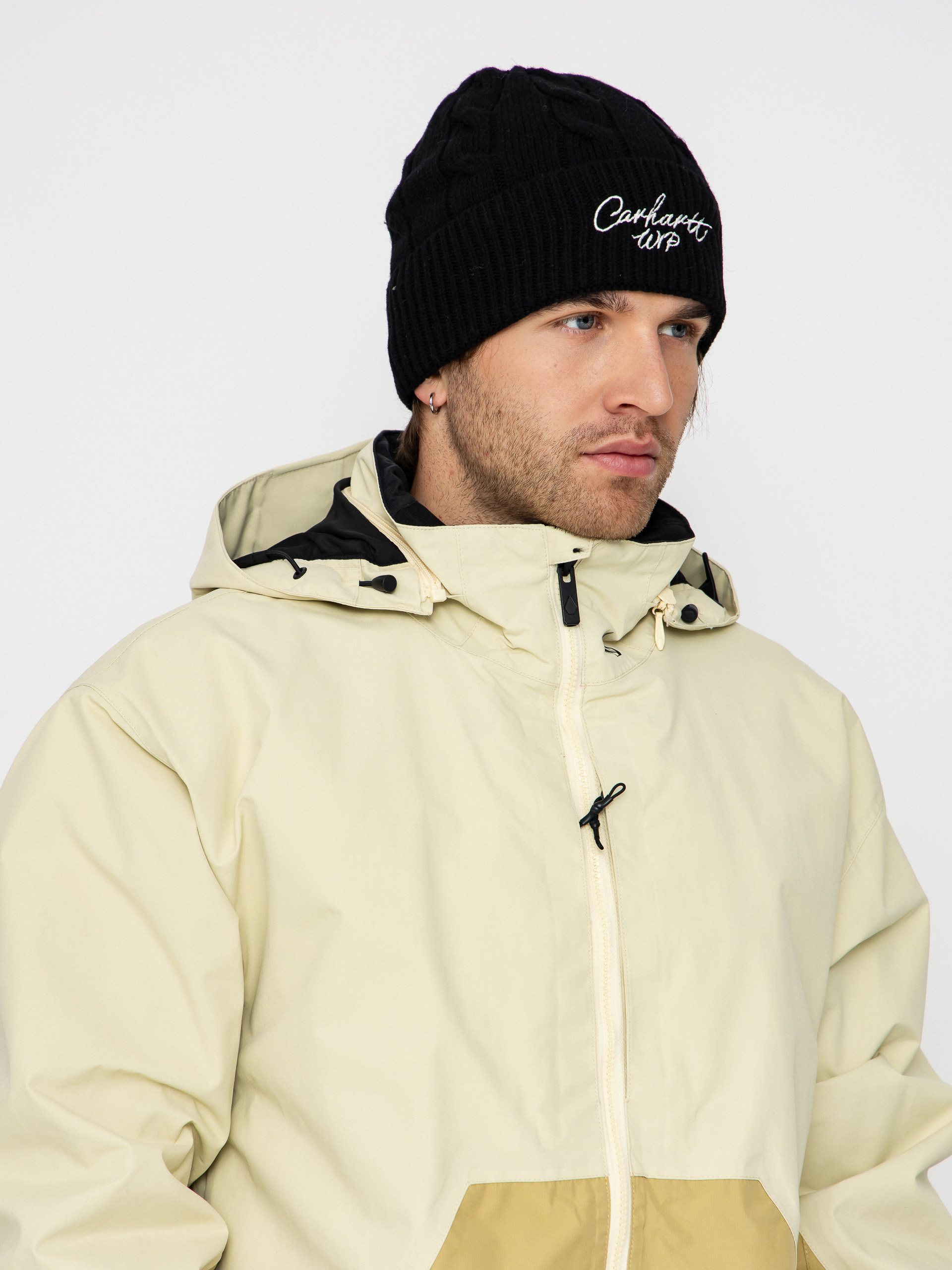 Pentru bărbați Geacă de snowboard Volcom Longo Gore Tex (chino)