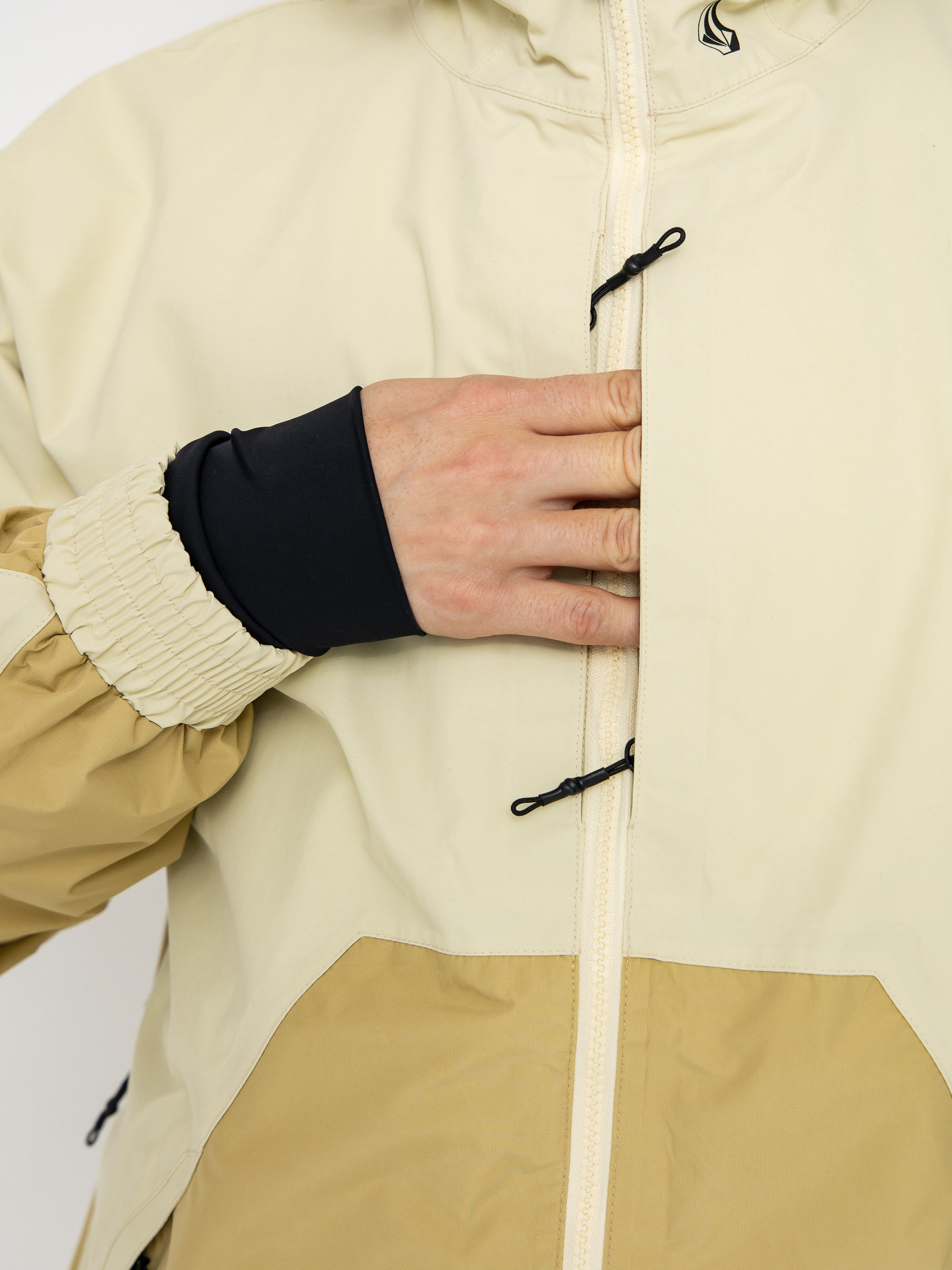 Pentru bărbați Geacă de snowboard Volcom Longo Gore Tex (chino)