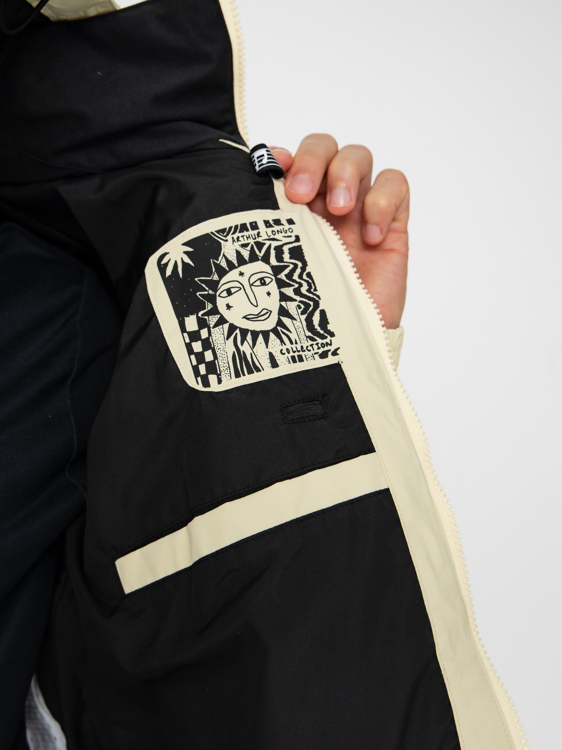 Pentru bărbați Geacă de snowboard Volcom Longo Gore Tex (chino)