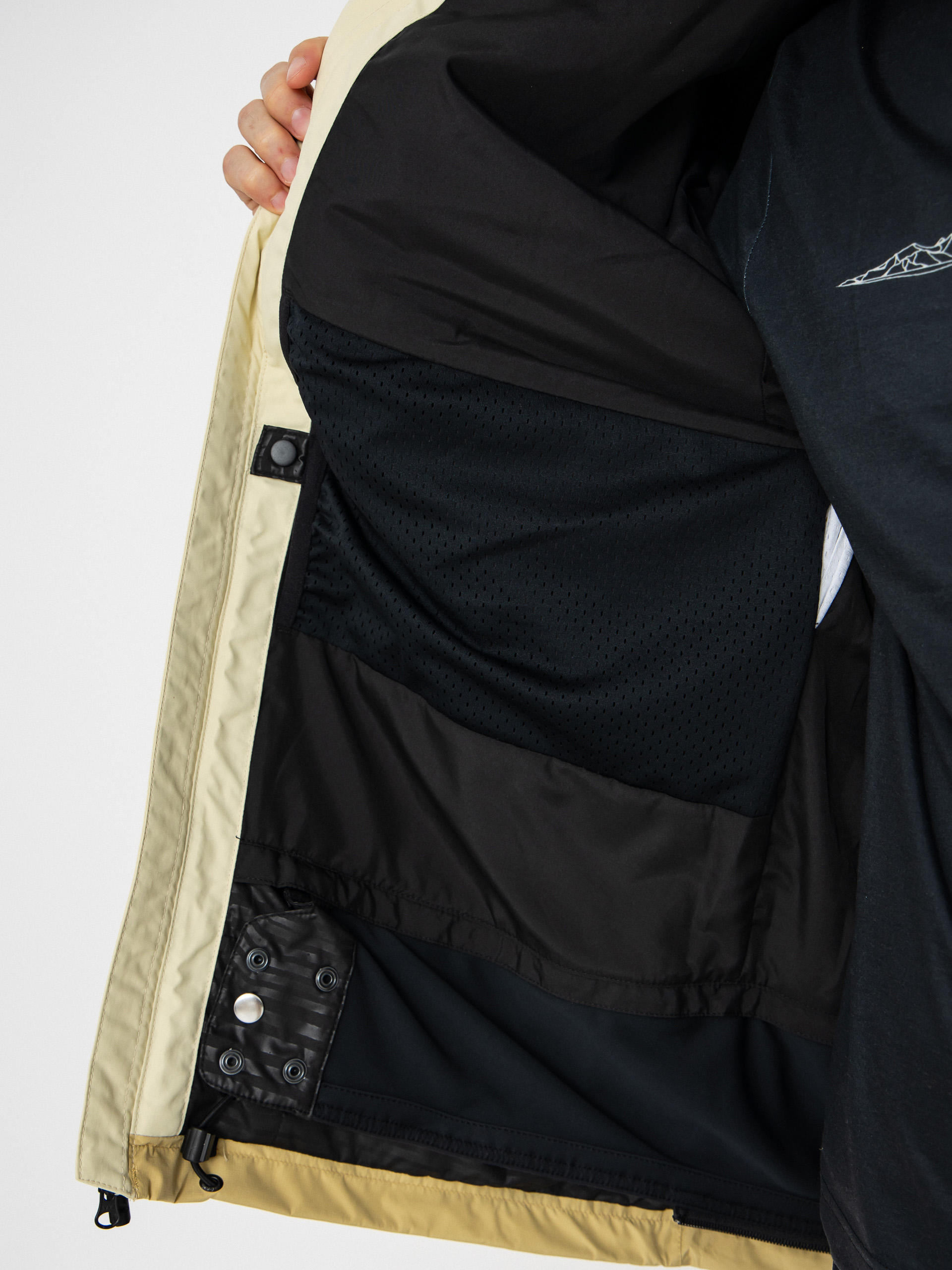 Pentru bărbați Geacă de snowboard Volcom Longo Gore Tex (chino)