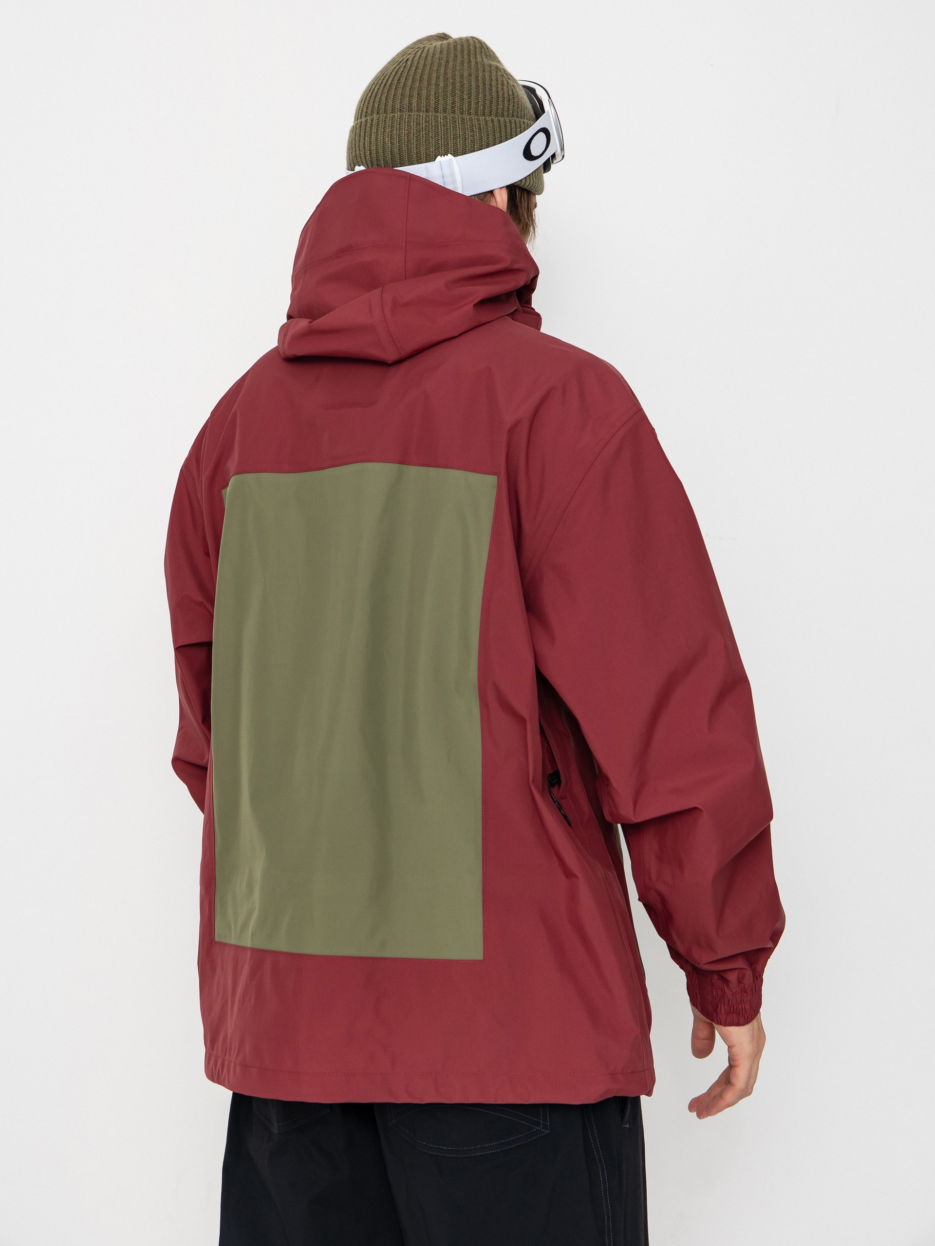 Pentru bărbați Geacă de snowboard Volcom Arthur 3L (burnt red)