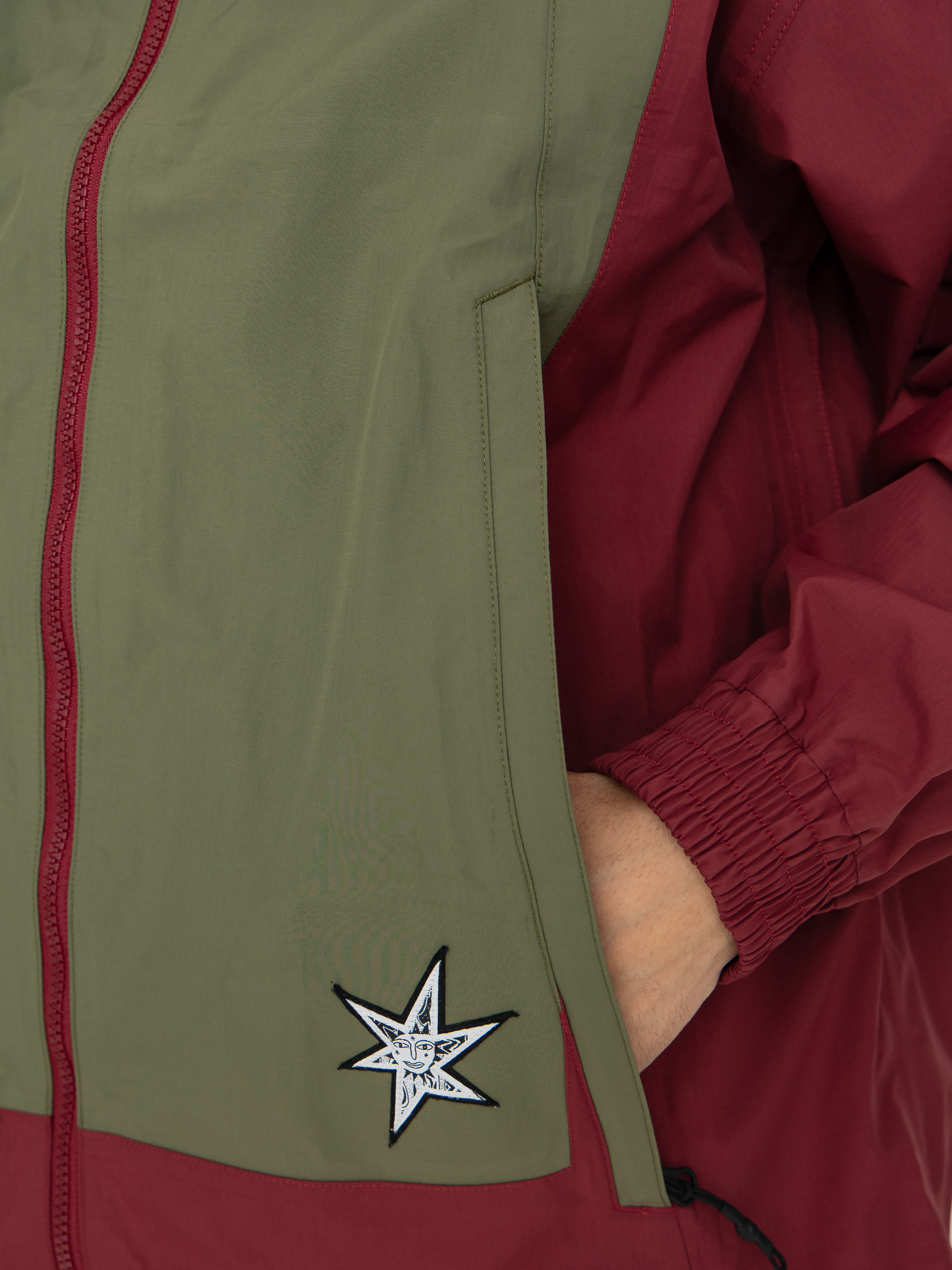 Pentru bărbați Geacă de snowboard Volcom Arthur 3L (burnt red)