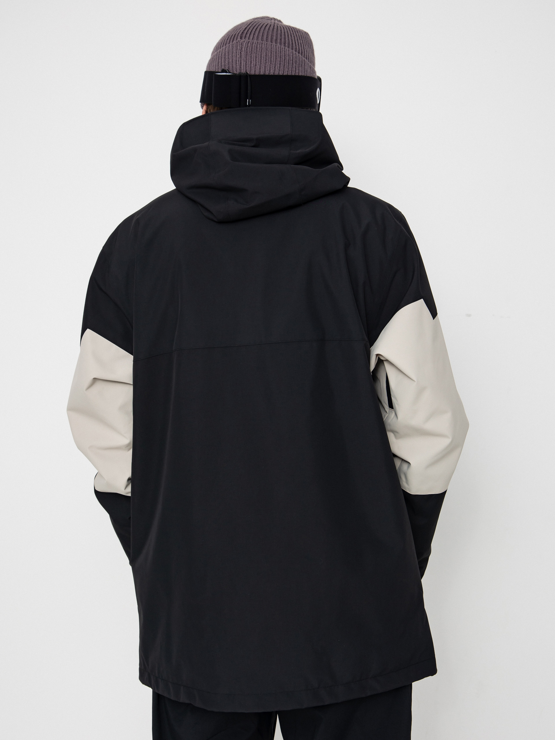 Pentru bărbați Geacă de snowboard Volcom Primry (black)