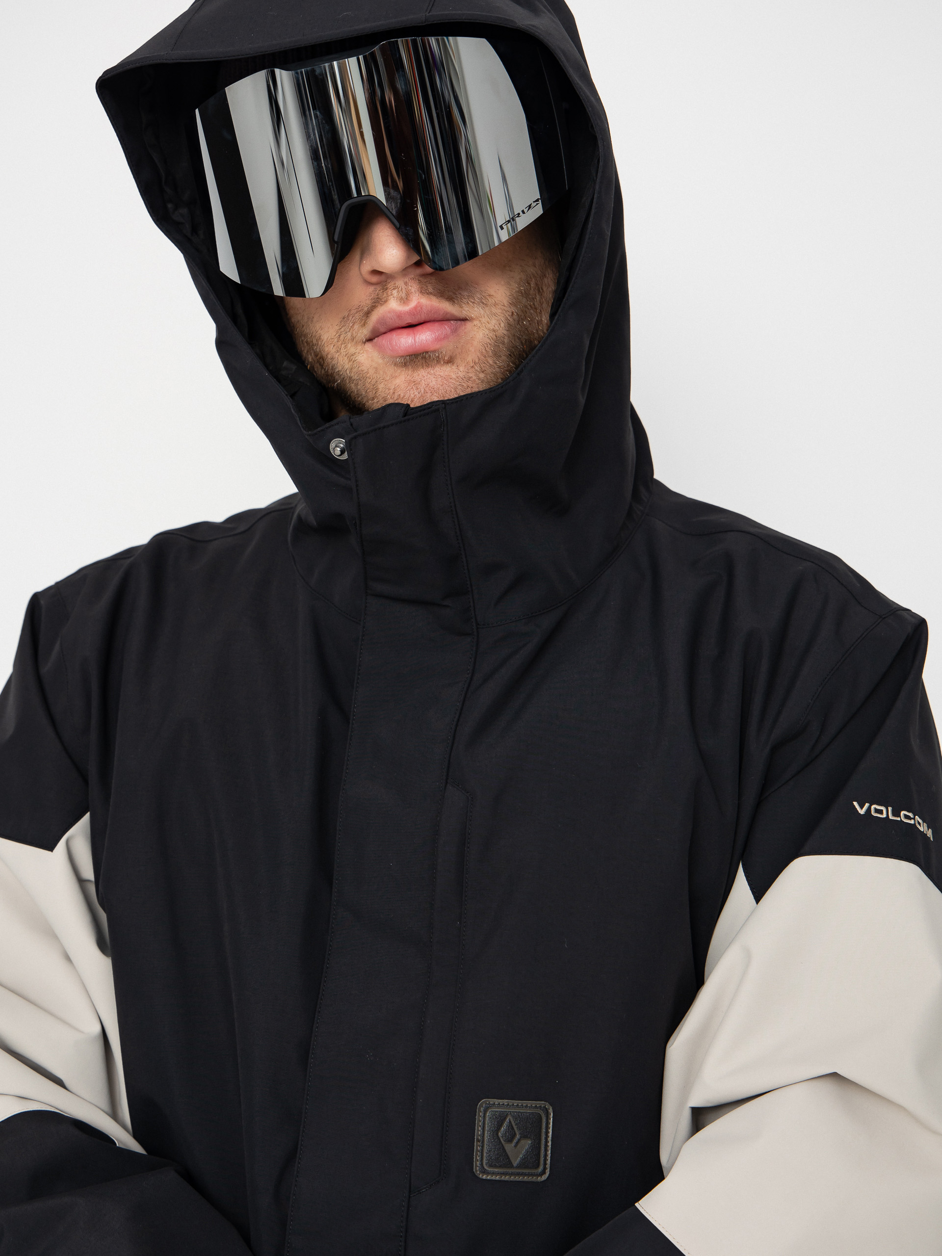 Pentru bărbați Geacă de snowboard Volcom Primry (black)