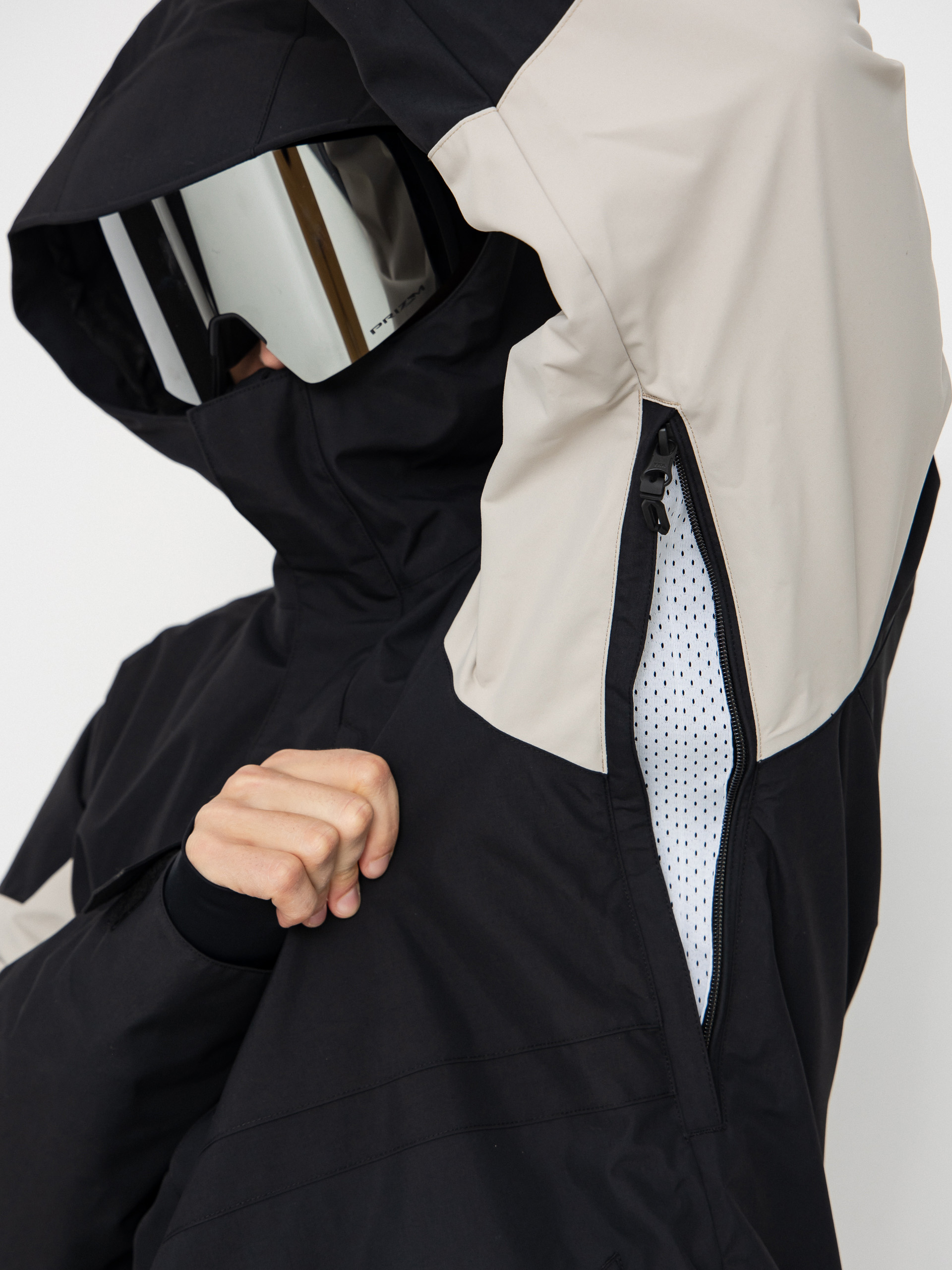 Pentru bărbați Geacă de snowboard Volcom Primry (black)