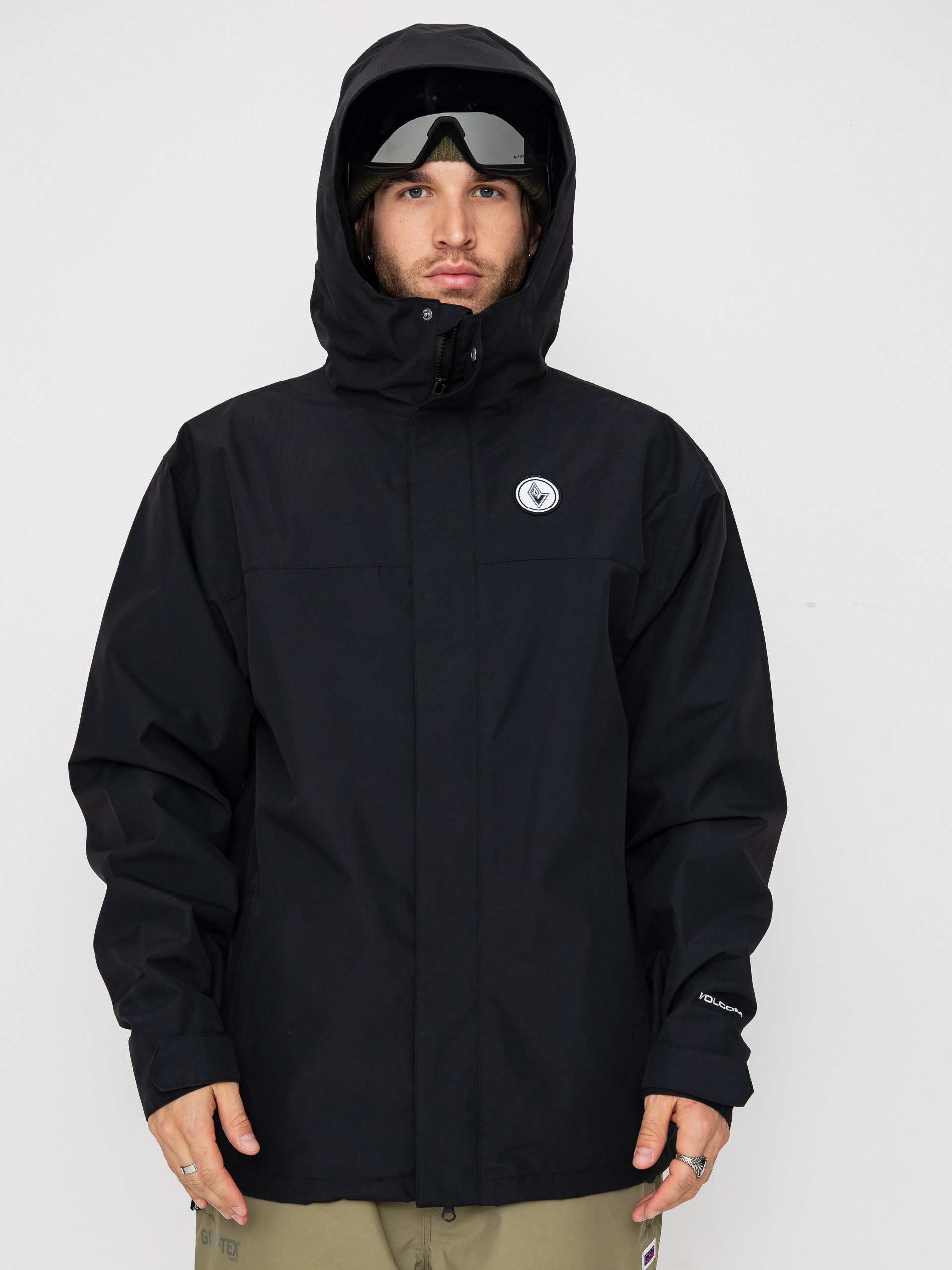 Geacă de snowboard Volcom Buckthreeeighty (black)