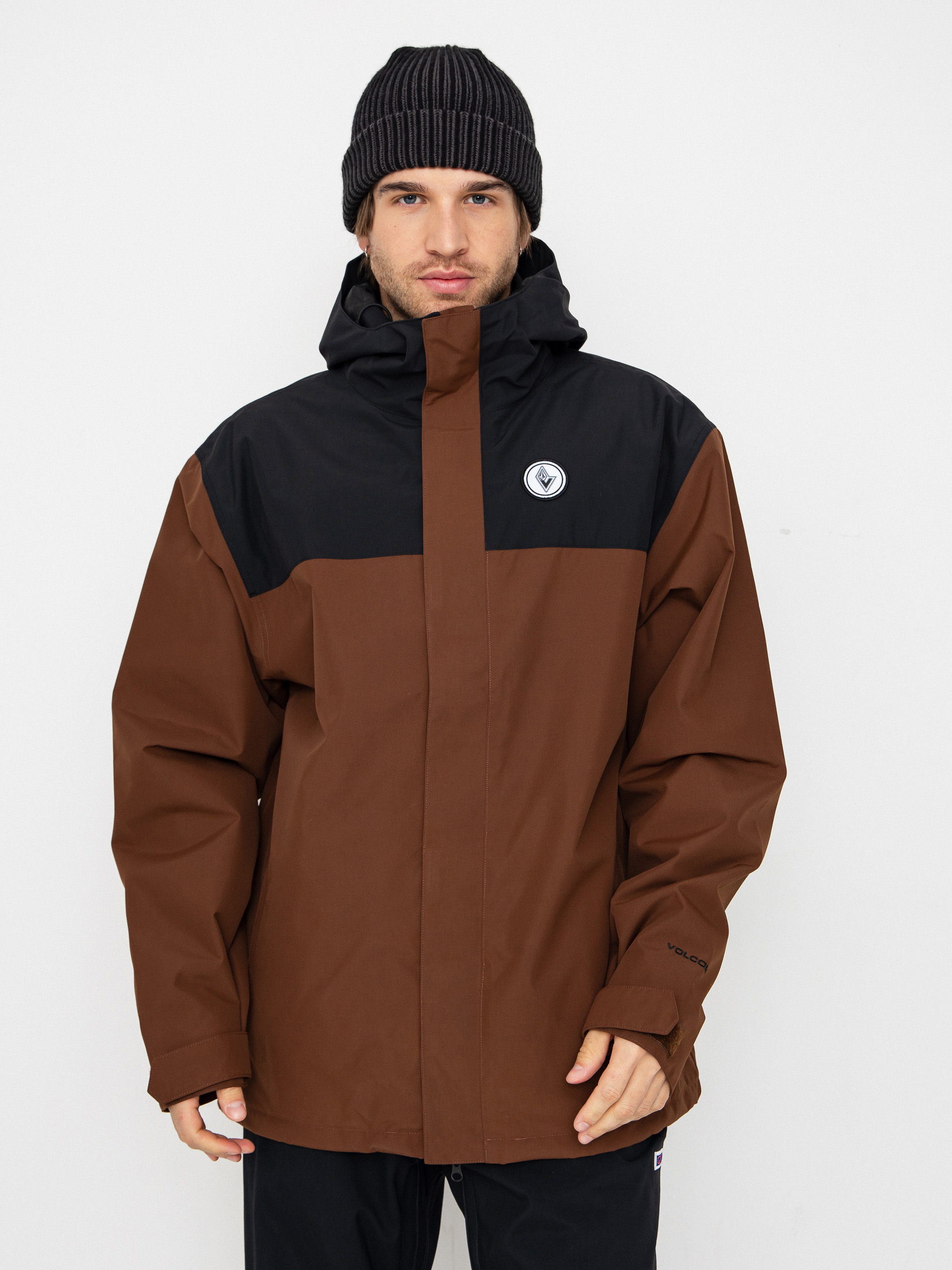 Geacă de snowboard Volcom Buckthreeeighty (brown)