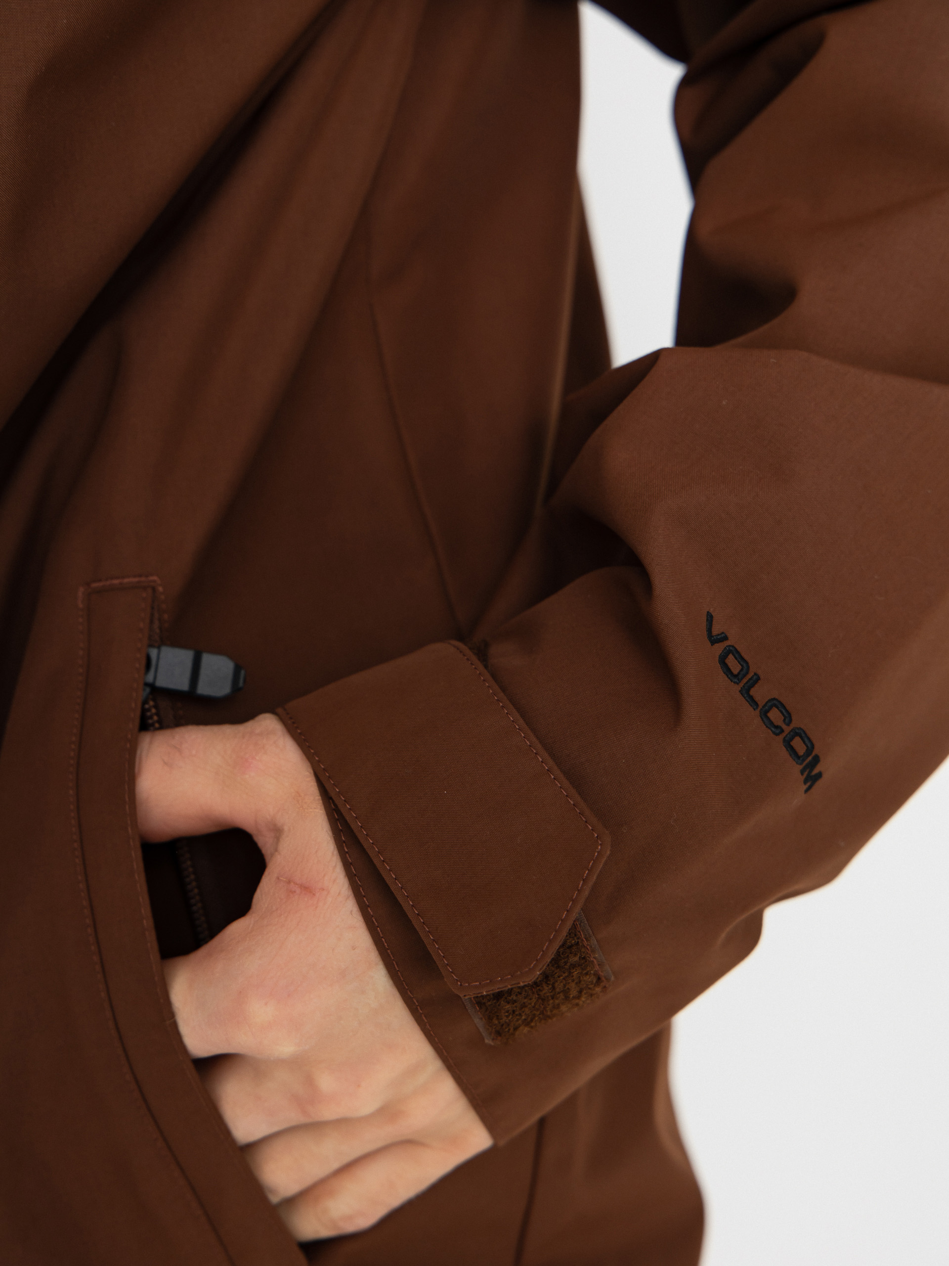 Pentru bărbați Geacă de snowboard Volcom Buckthreeeighty (brown)