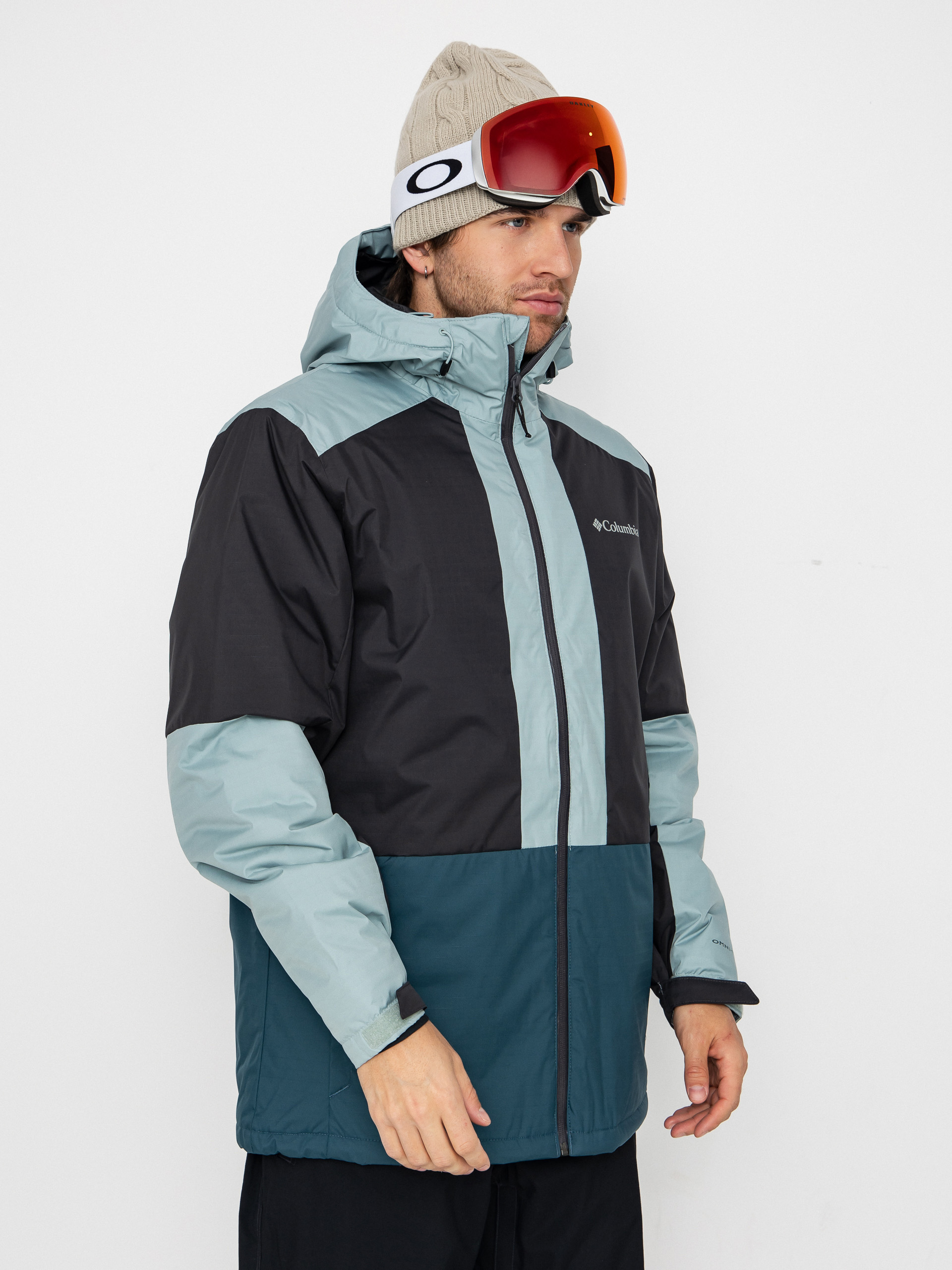 Geacă Columbia Point Park II Insulated (everblue/shark)