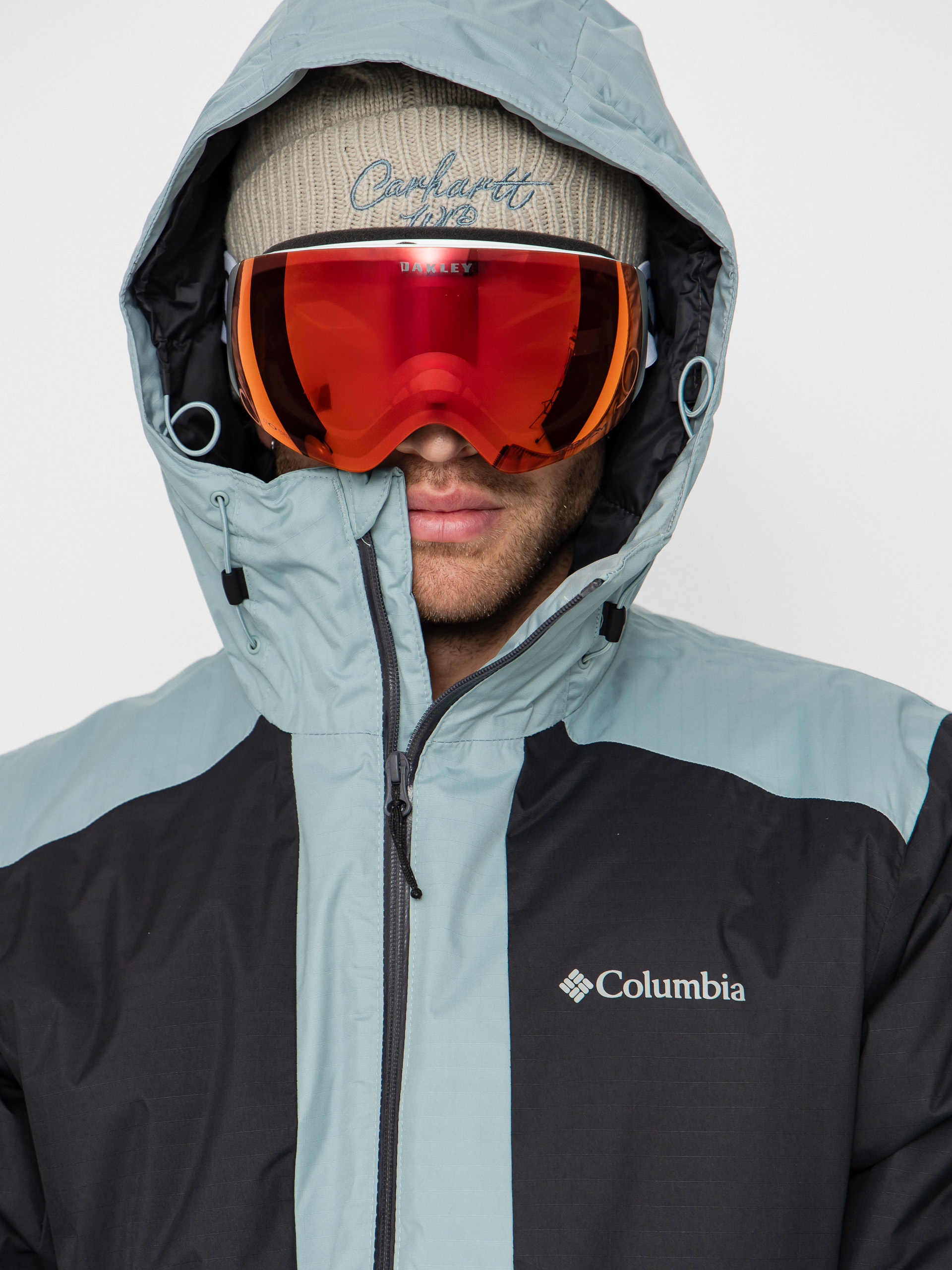 Geacă Columbia Point Park II Insulated (everblue/shark)