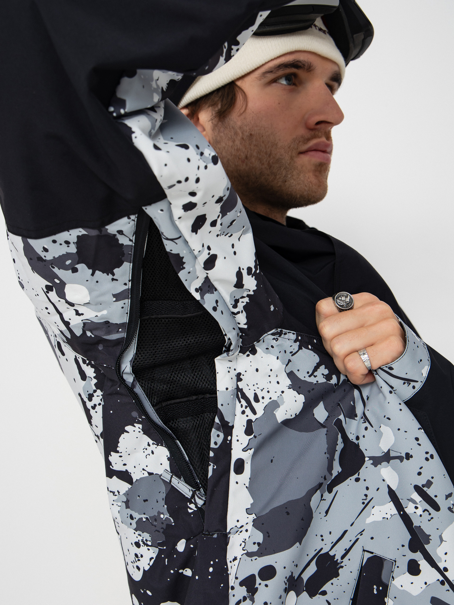 Pentru bărbați Geacă de snowboard DC Dc-43 Anorak (splat camo)
