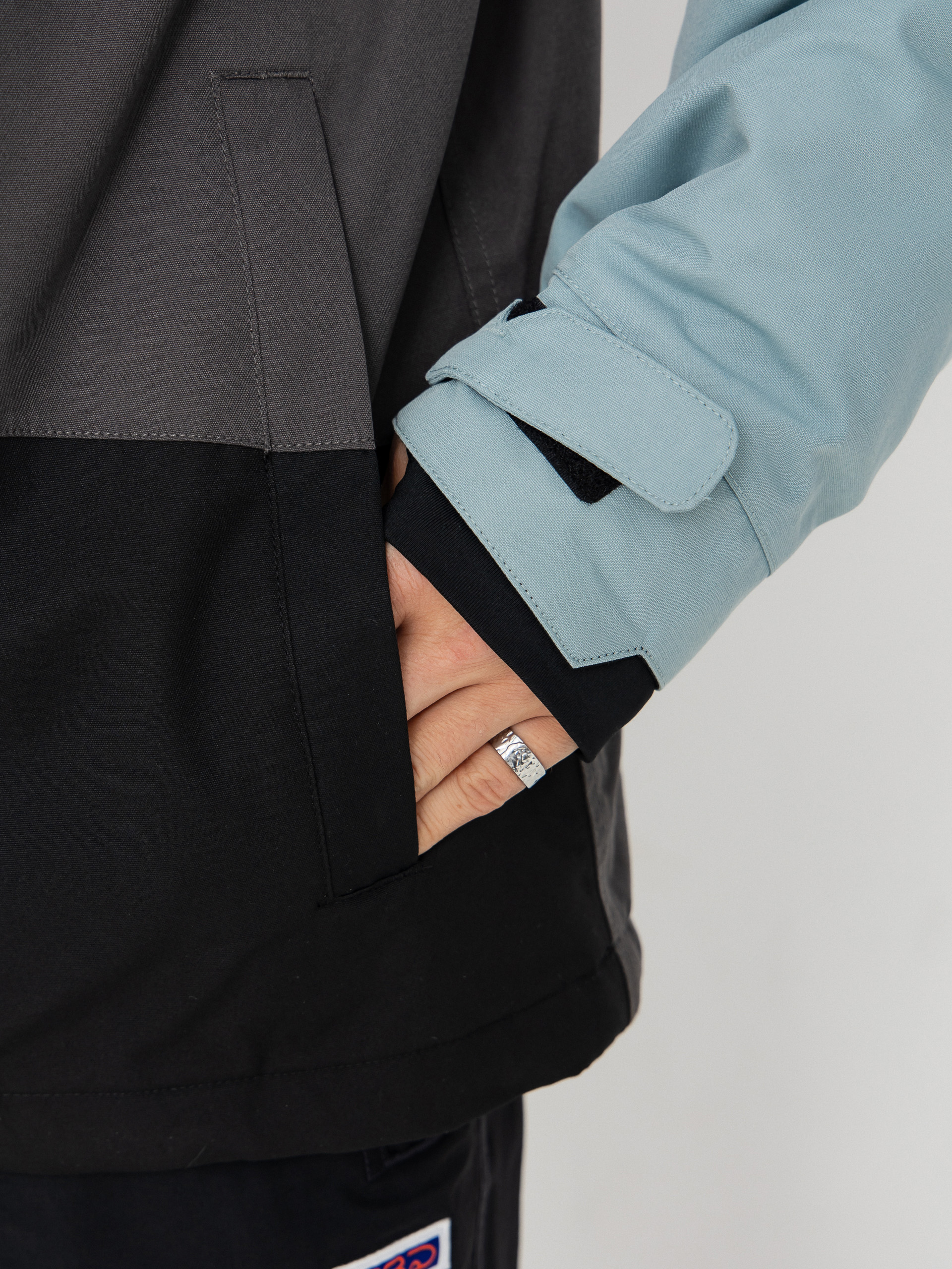 Pentru bărbați Geacă de snowboard 686 Geo Insulated (dusty marine colorblock)