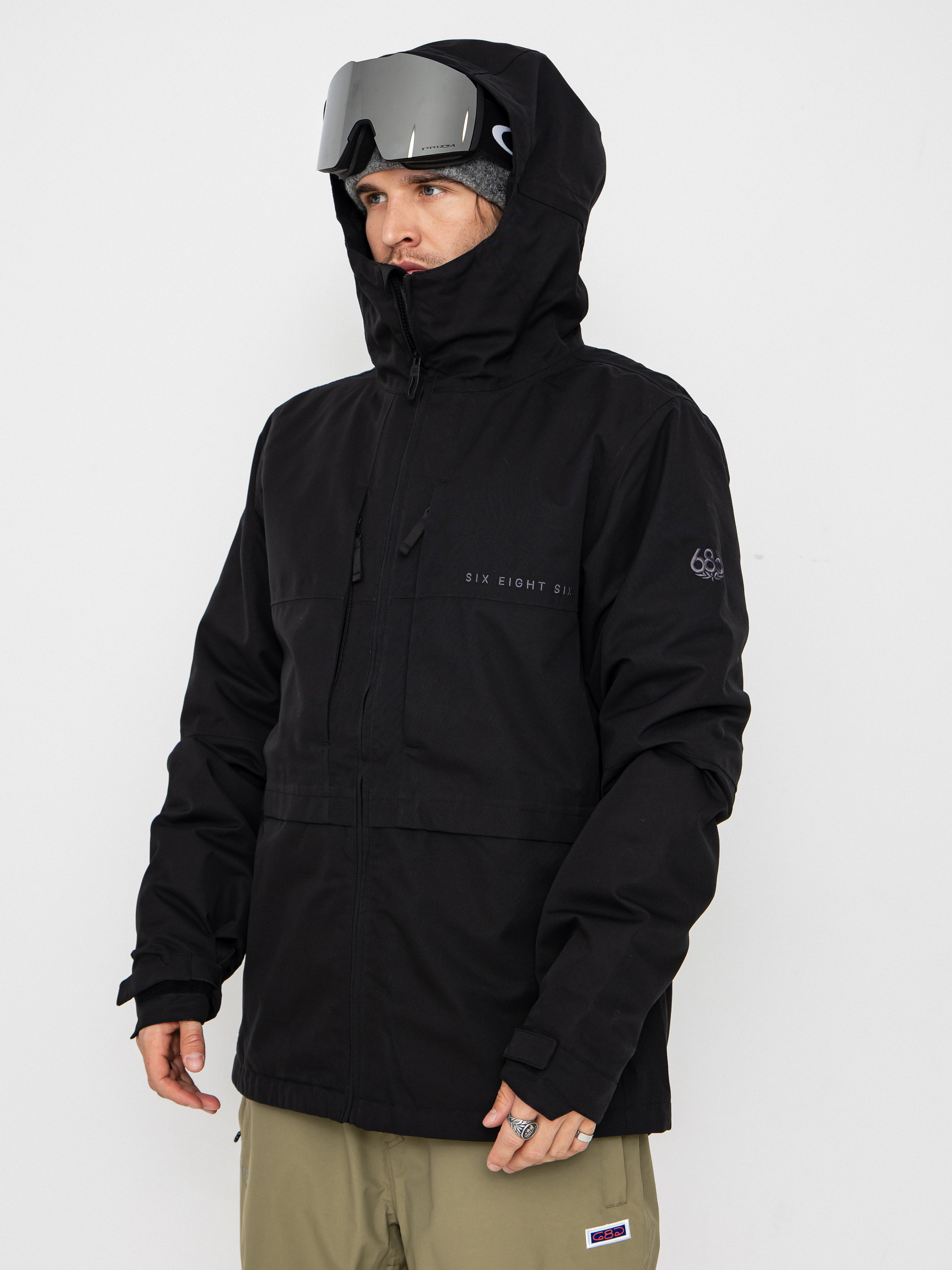 Pentru bărbați Geacă de snowboard 686 Smarty 3 In 1 Form (black)