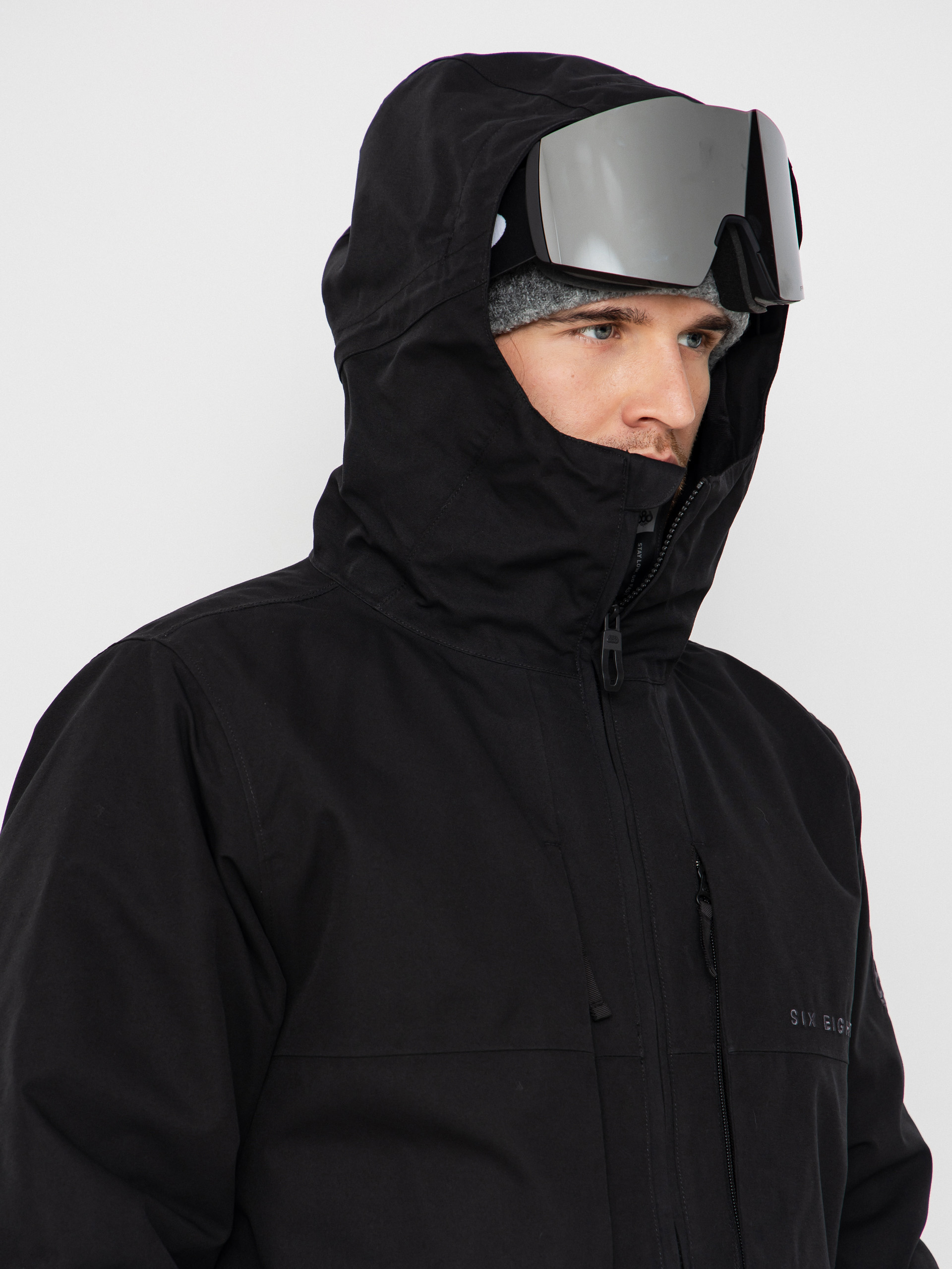 Pentru bărbați Geacă de snowboard 686 Smarty 3 In 1 Form (black)