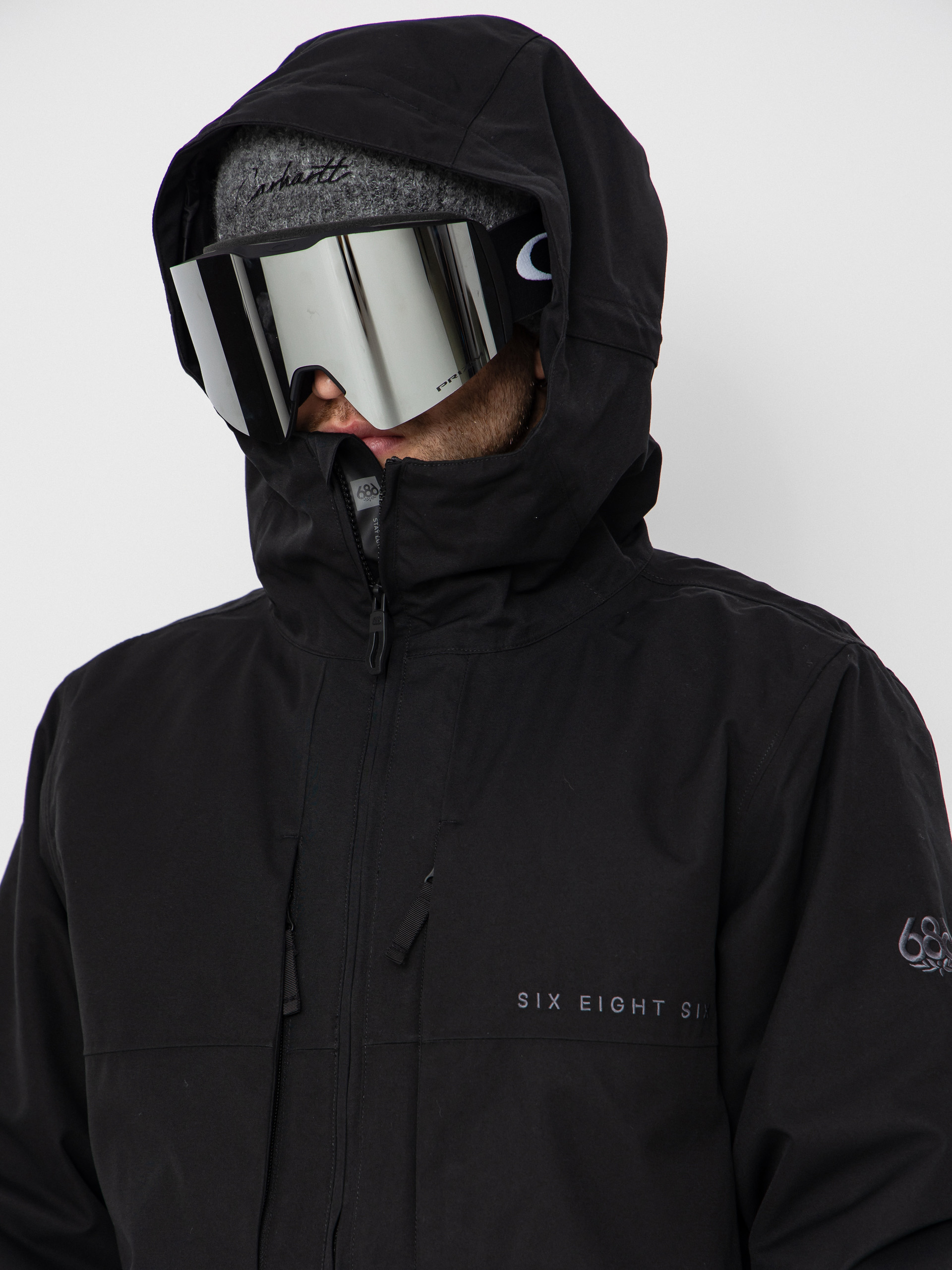 Pentru bărbați Geacă de snowboard 686 Smarty 3 In 1 Form (black)