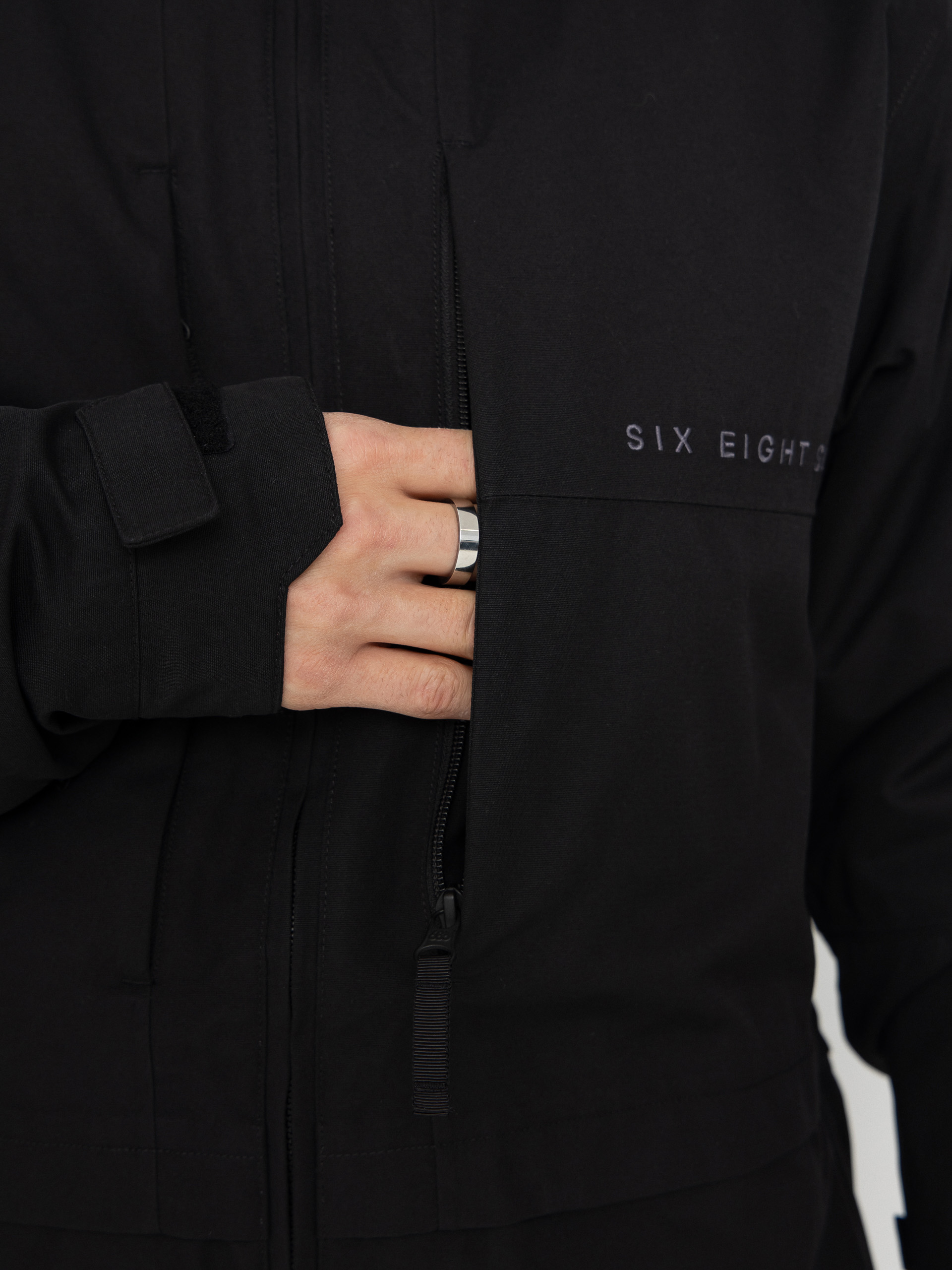 Pentru bărbați Geacă de snowboard 686 Smarty 3 In 1 Form (black)