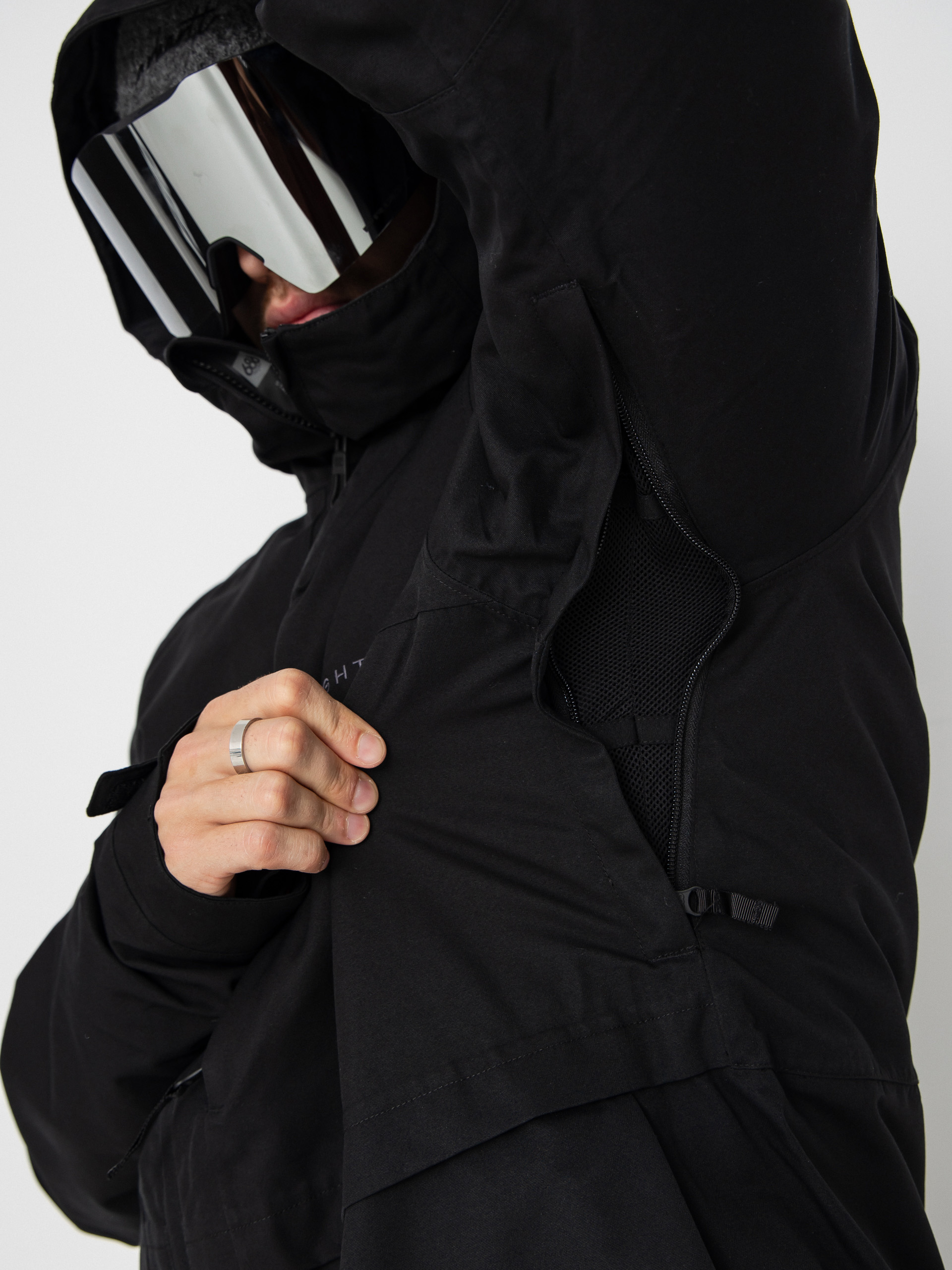 Pentru bărbați Geacă de snowboard 686 Smarty 3 In 1 Form (black)