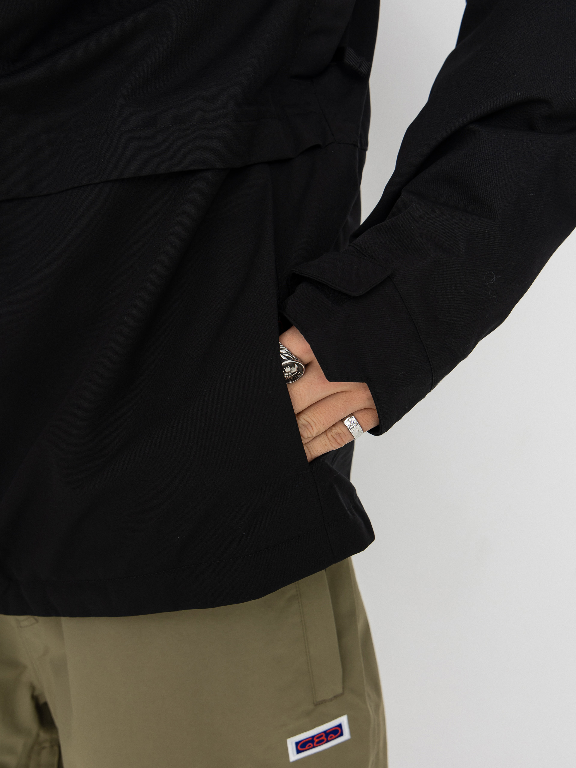 Pentru bărbați Geacă de snowboard 686 Smarty 3 In 1 Form (black)