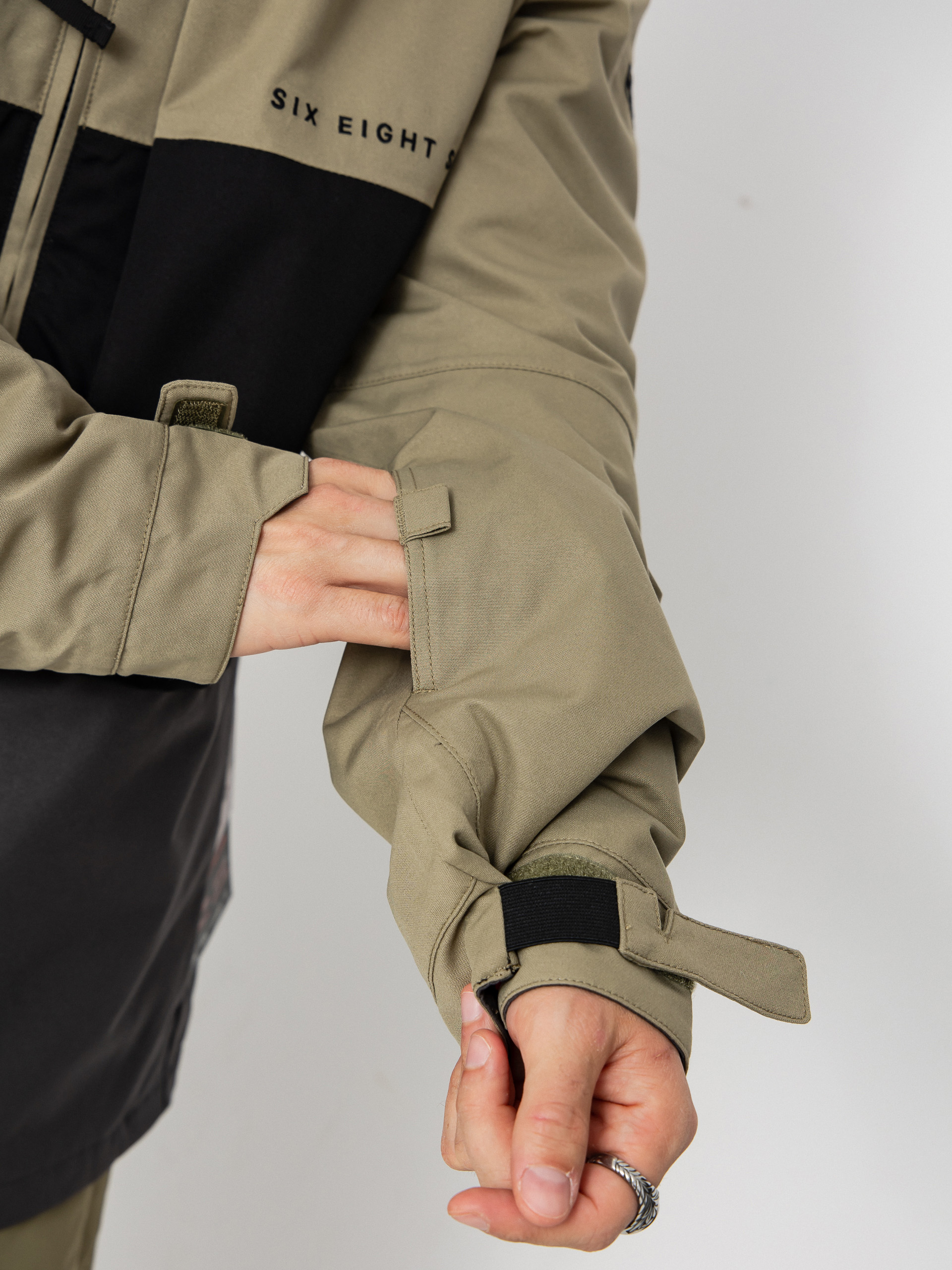 Pentru bărbați Geacă de snowboard 686 Smarty 3 In 1 Form (sage colorblock)