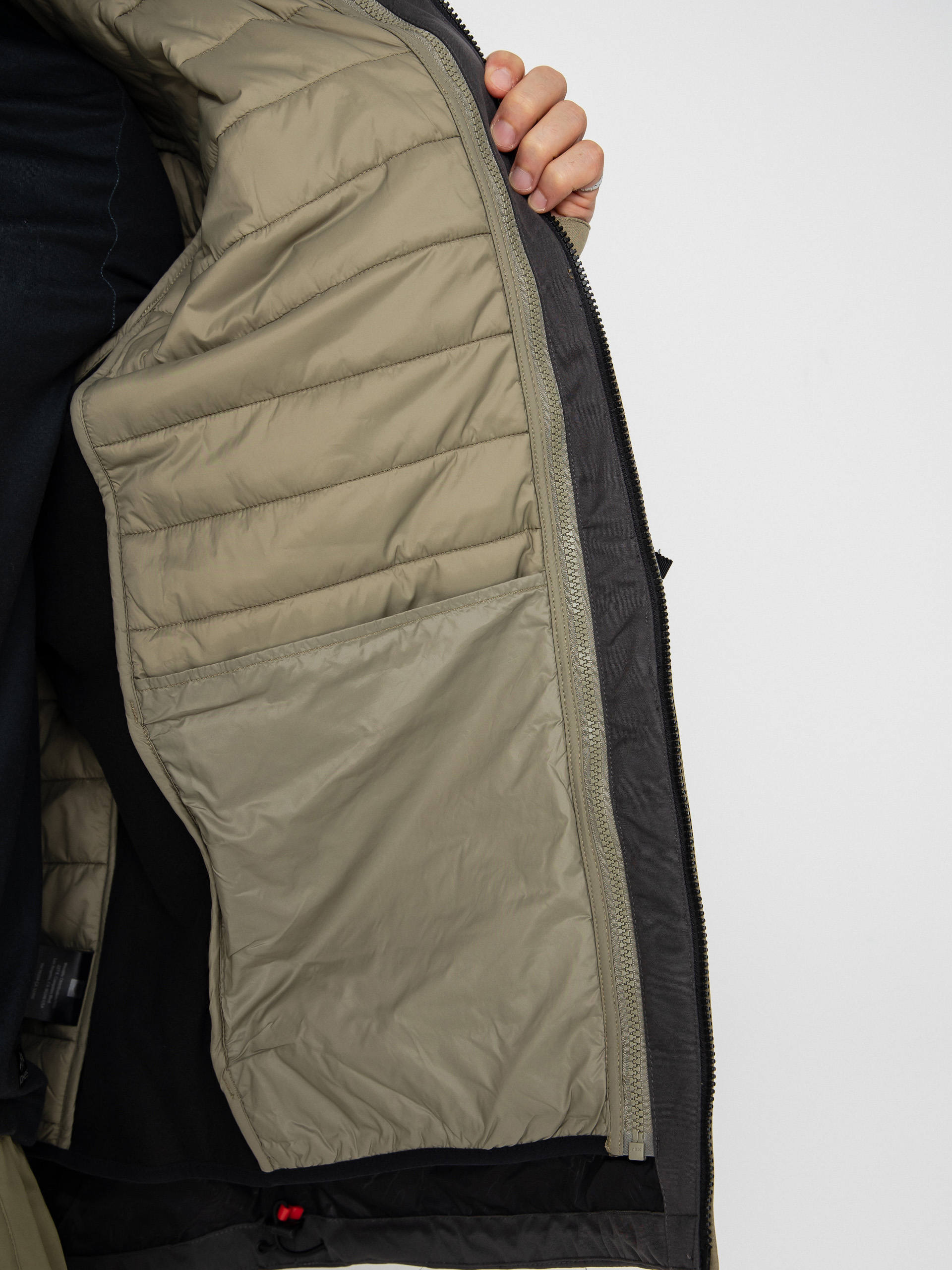 Pentru bărbați Geacă de snowboard 686 Smarty 3 In 1 Form (sage colorblock)