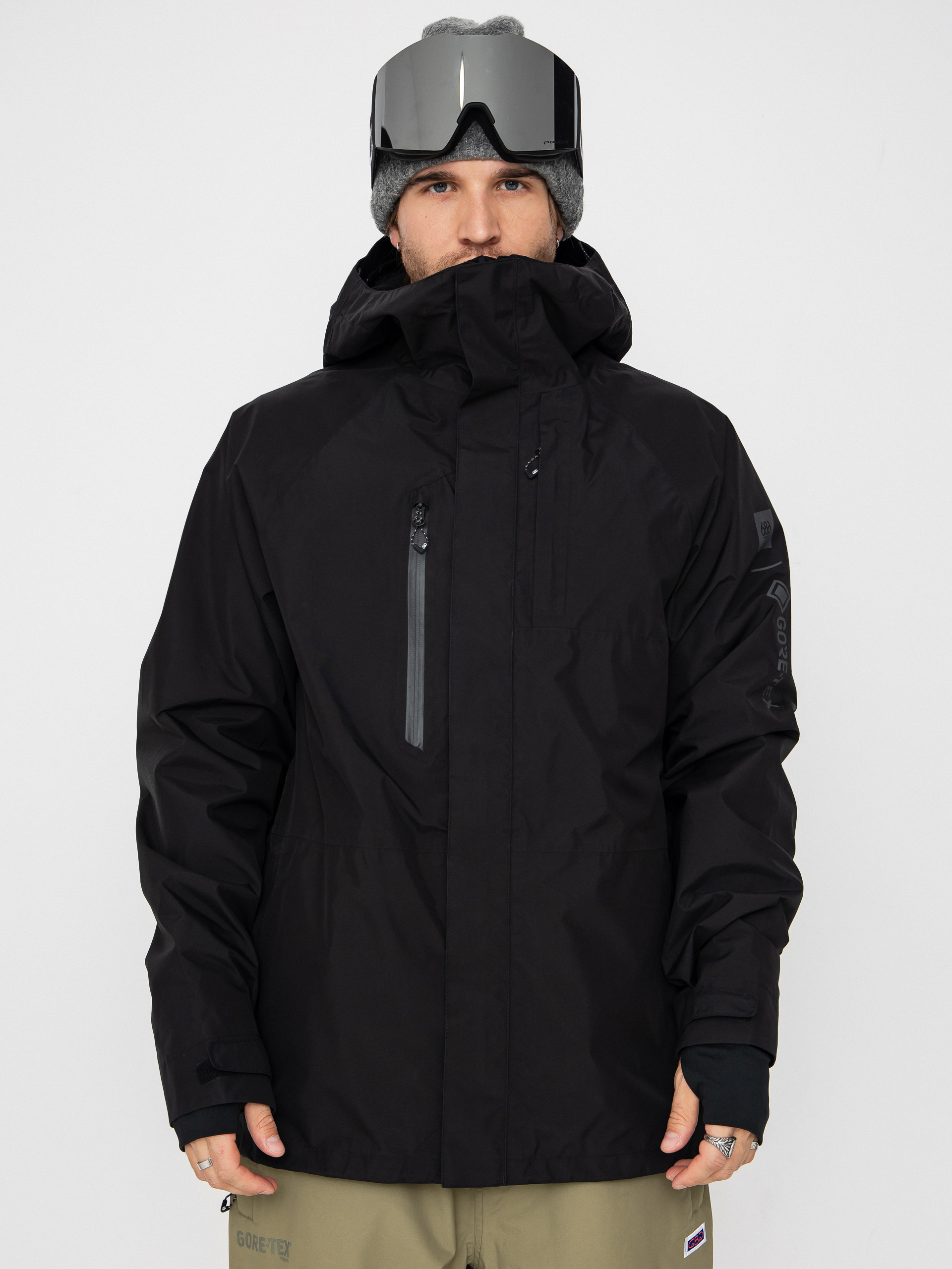 Geacă de snowboard 686 Gore-TeX Core (black)