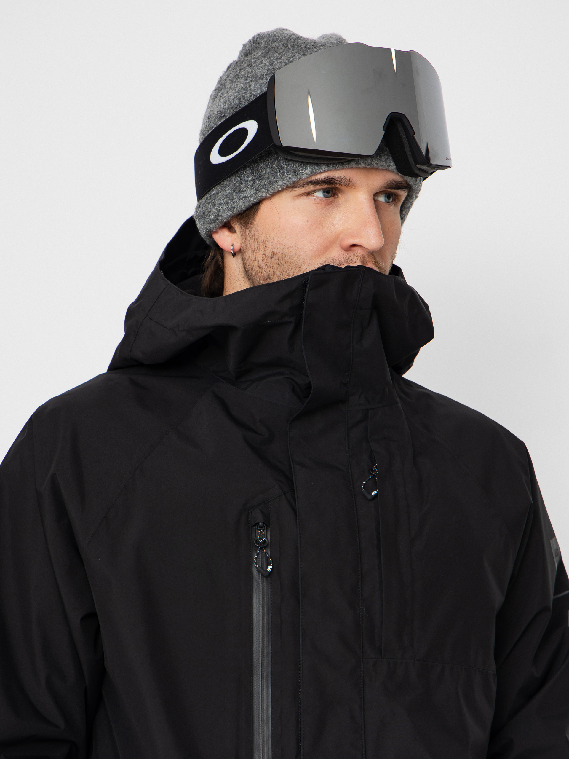 Pentru bărbați Geacă de snowboard 686 Gore-TeX Core (black)