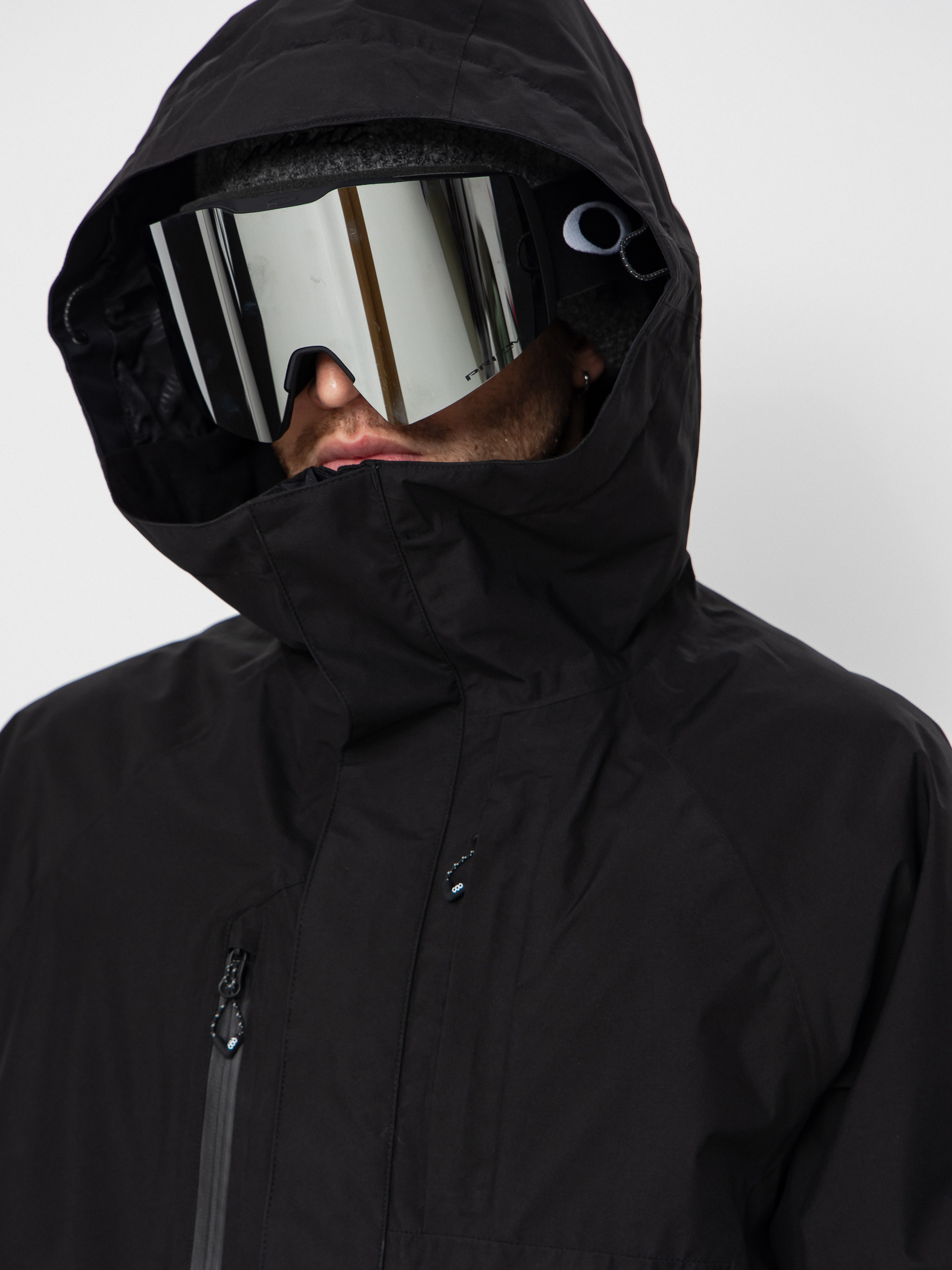 Pentru bărbați Geacă de snowboard 686 Gore-TeX Core (black)