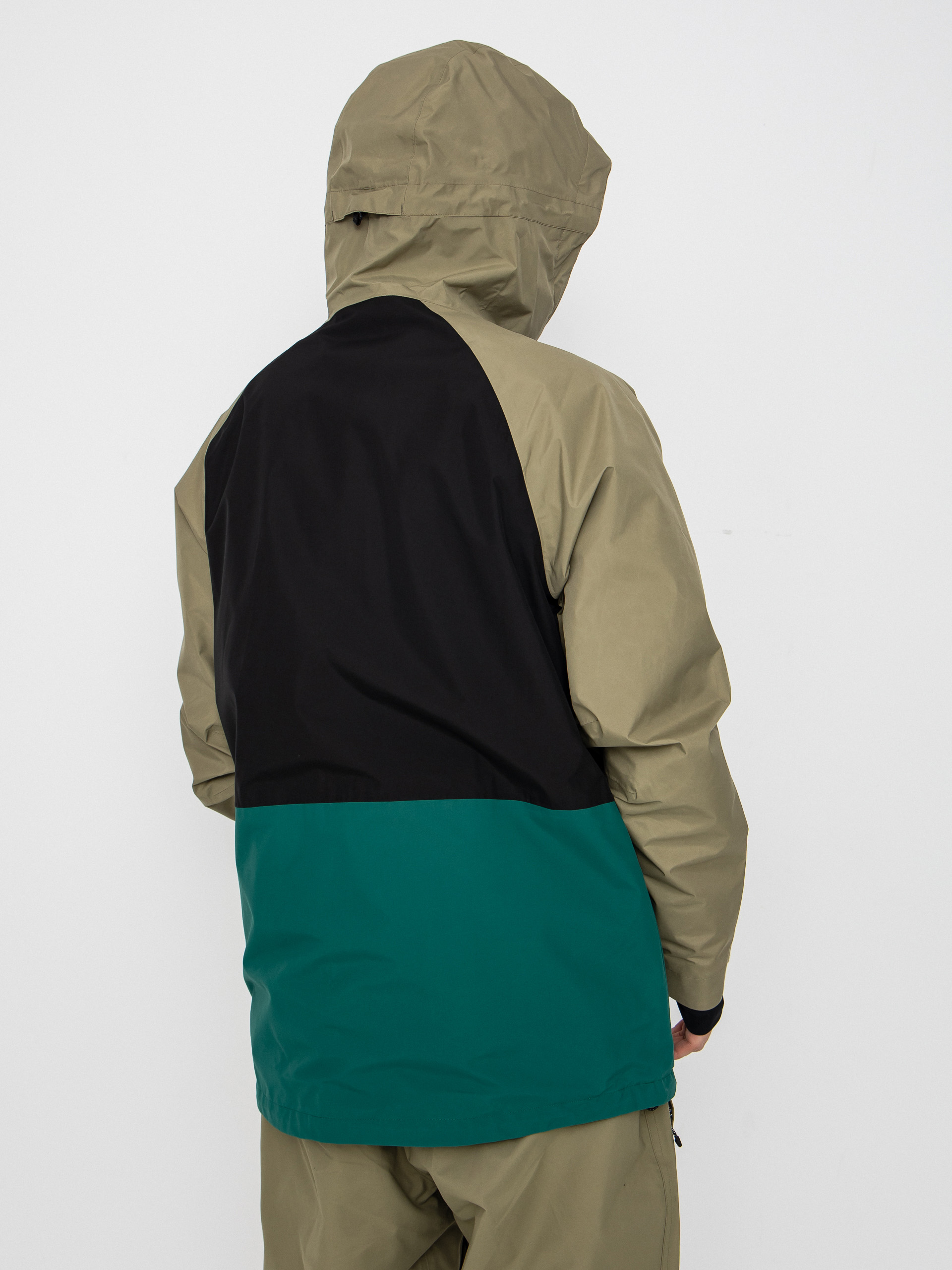 Pentru bărbați Geacă de snowboard 686 Gore-TeX Core (sage colorblock)