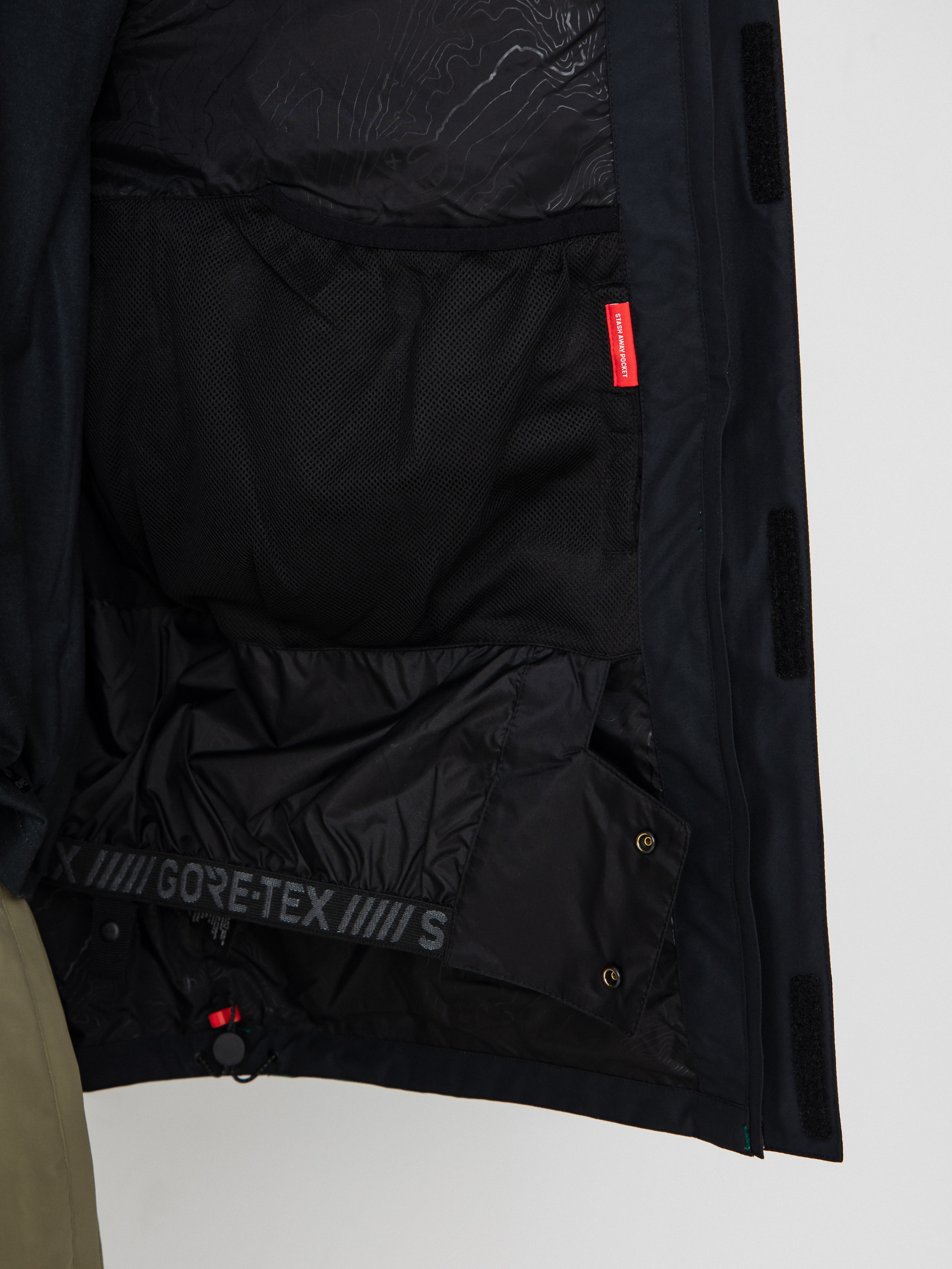 Pentru bărbați Geacă de snowboard 686 Gore-TeX Core (sage colorblock)