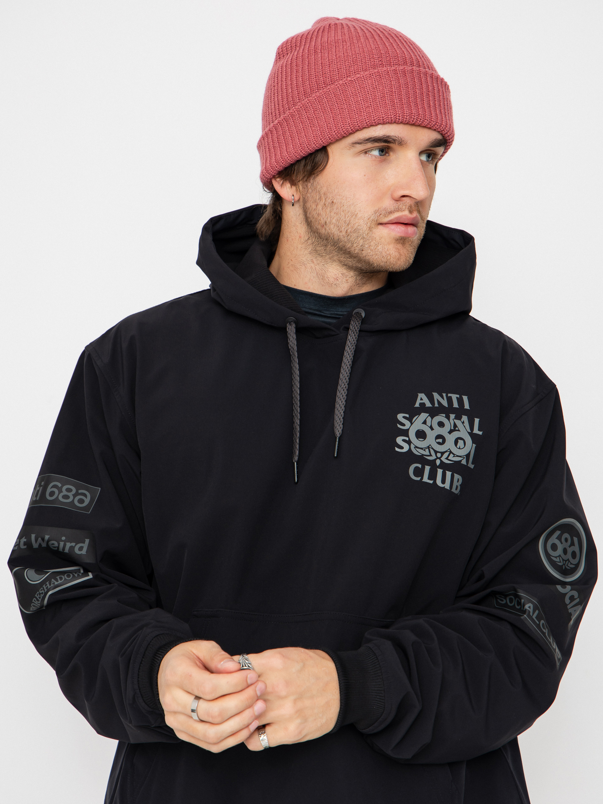 Pentru bărbați Hanorac termic 686 X ASSC F1 Waterproof Team HD (assc black)