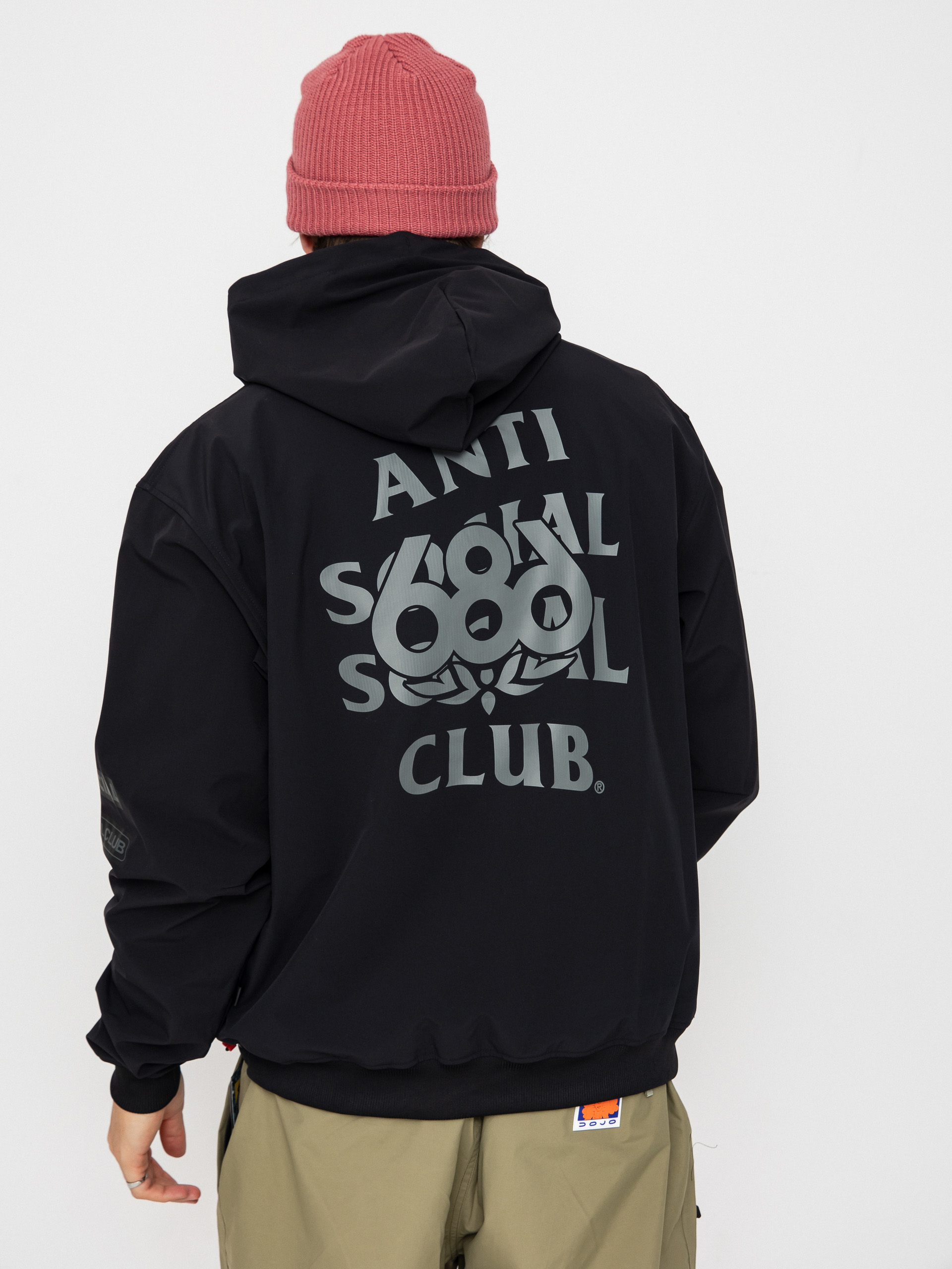 Pentru bărbați Hanorac termic 686 X ASSC F1 Waterproof Team HD (assc black)