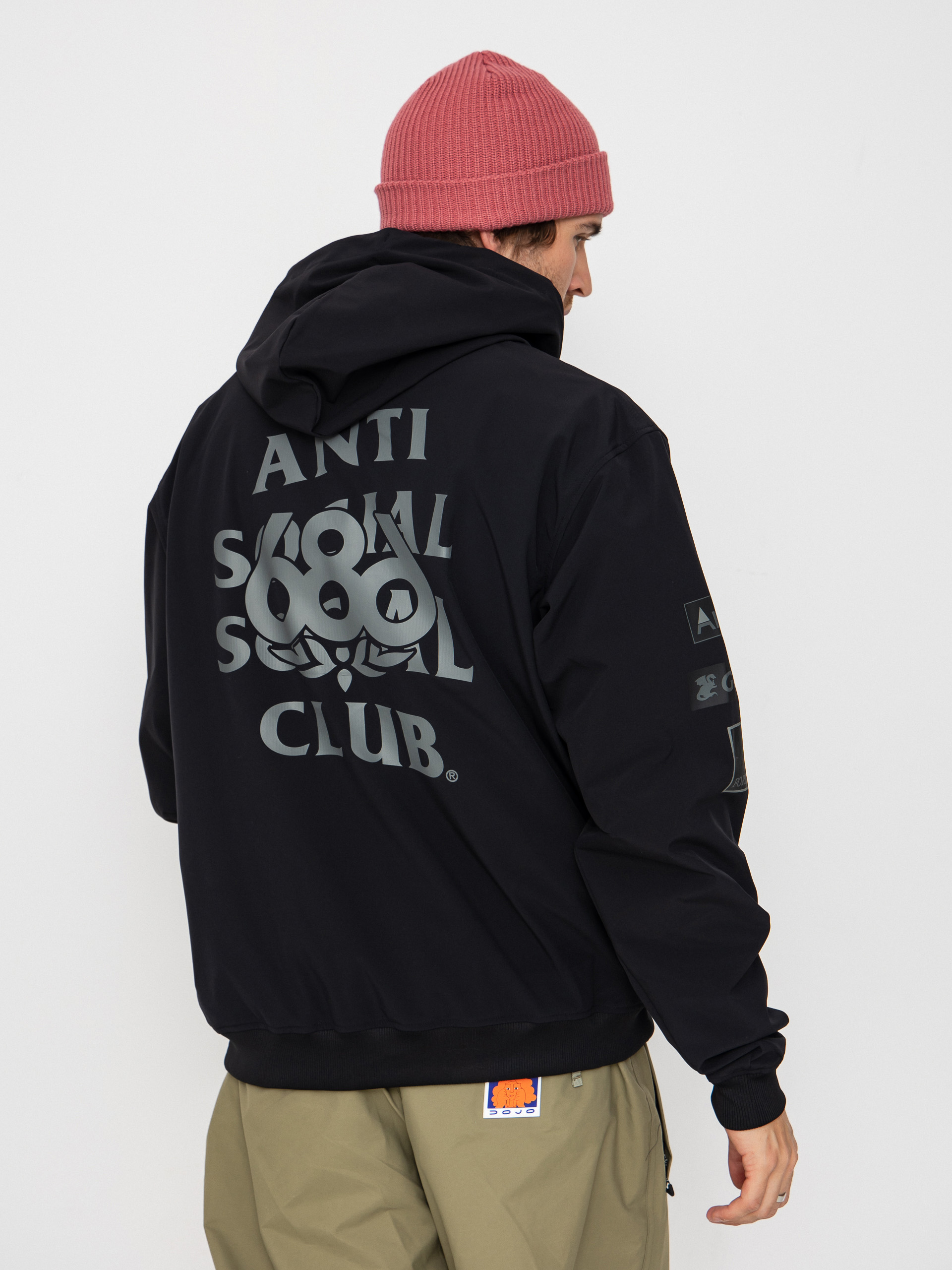 Pentru bărbați Hanorac termic 686 X ASSC F1 Waterproof Team HD (assc black)