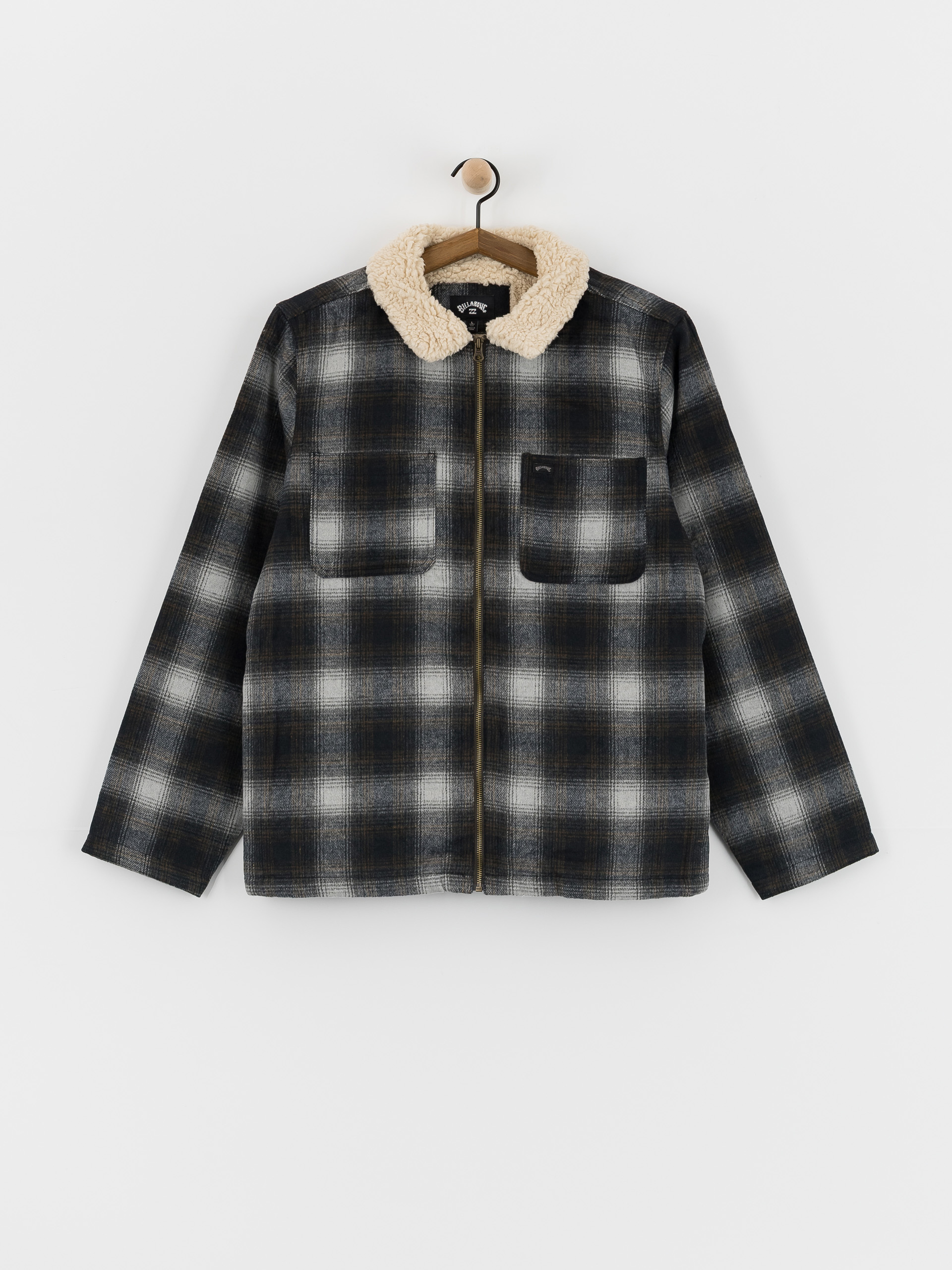 Geacă Billabong Hills Sherpa (raven)