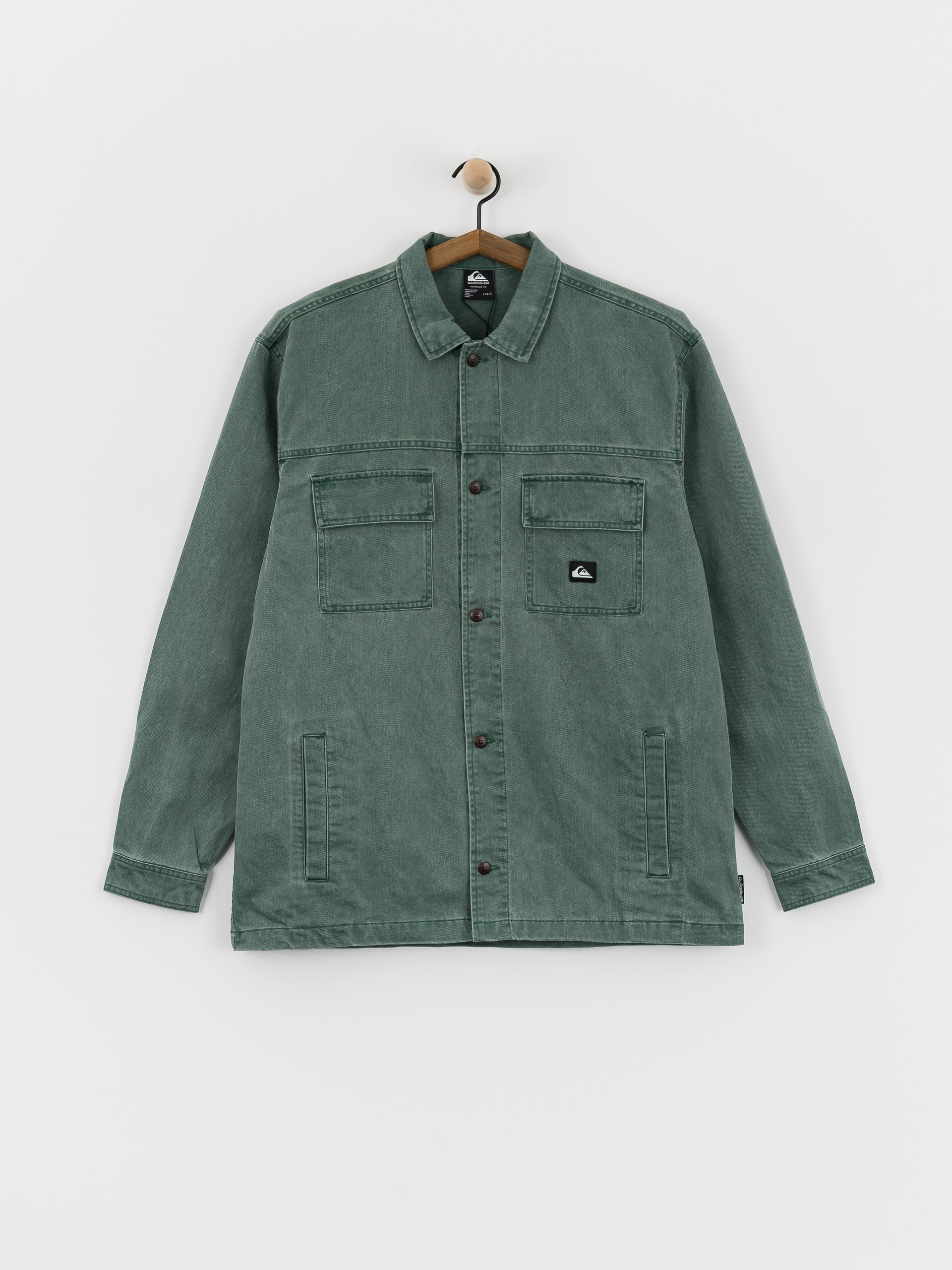 Cămașă Quiksilver Mohab Washed Twill