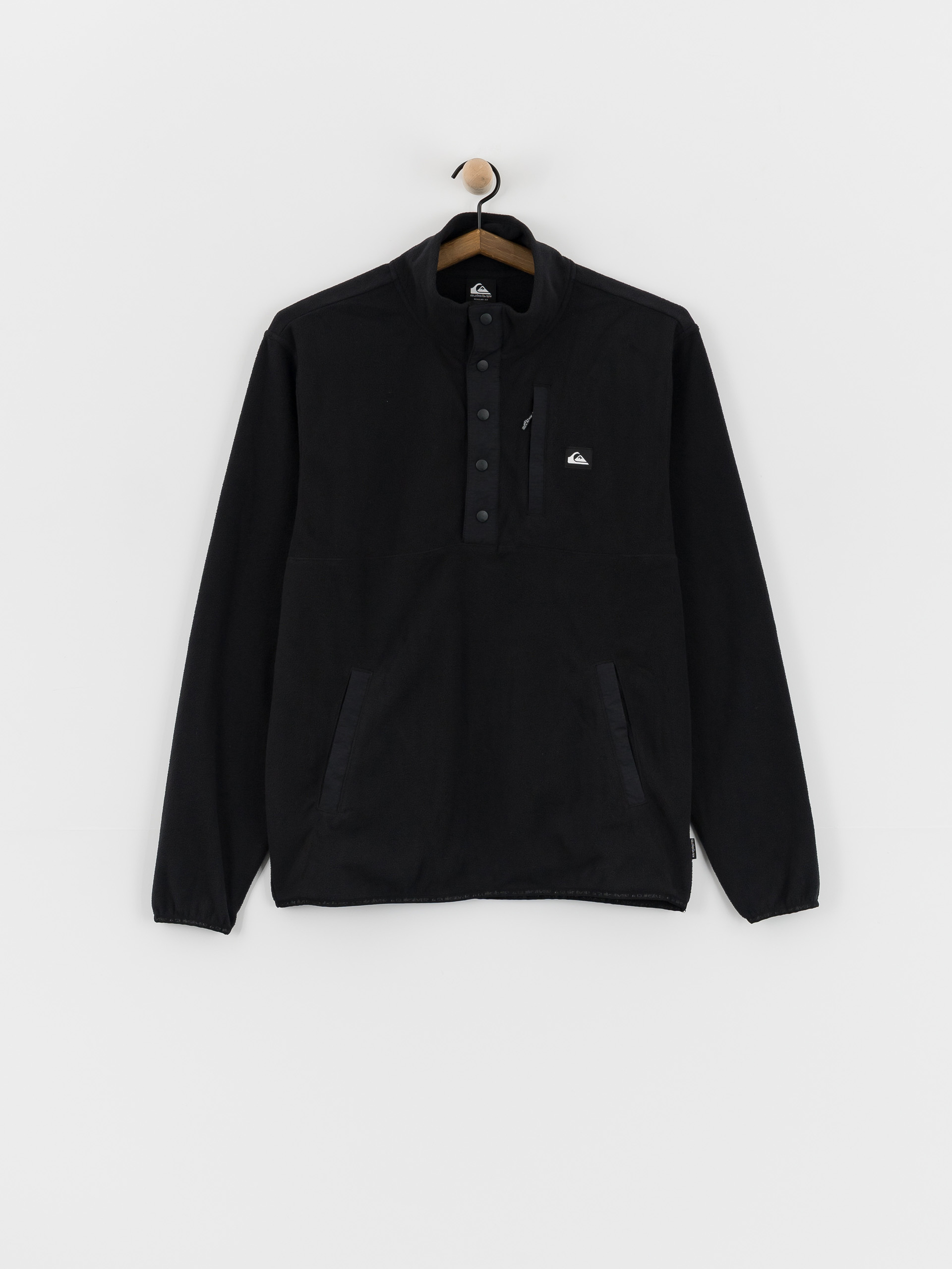 Hanorac din fleece Quiksilver No Destination Hs (black)