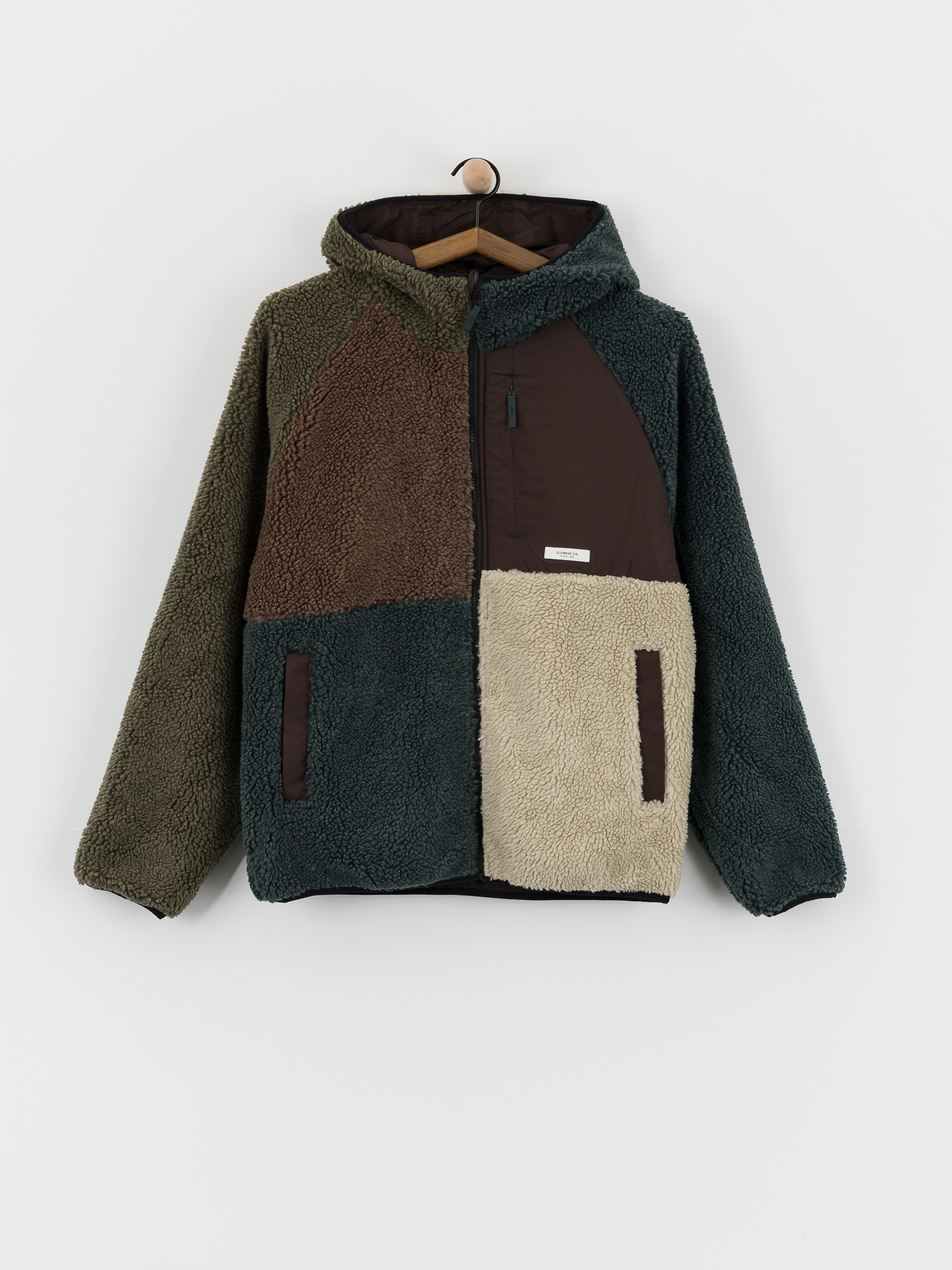 Geacă Element Wolfe Sherpa (multicolor)