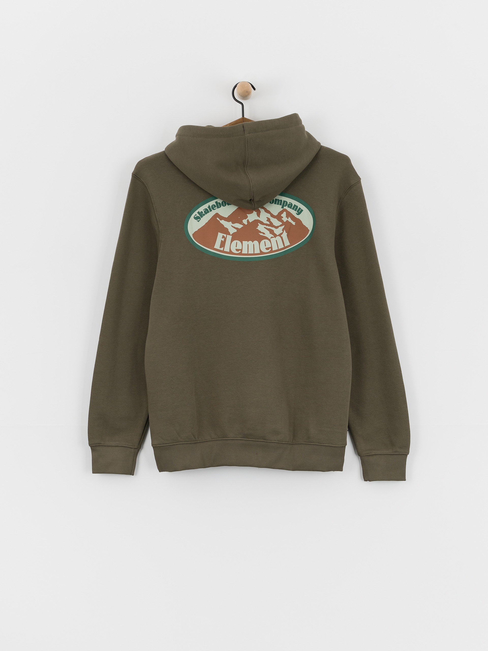 Hanorac cu glugu0103 Element Epic HD (kalamata)