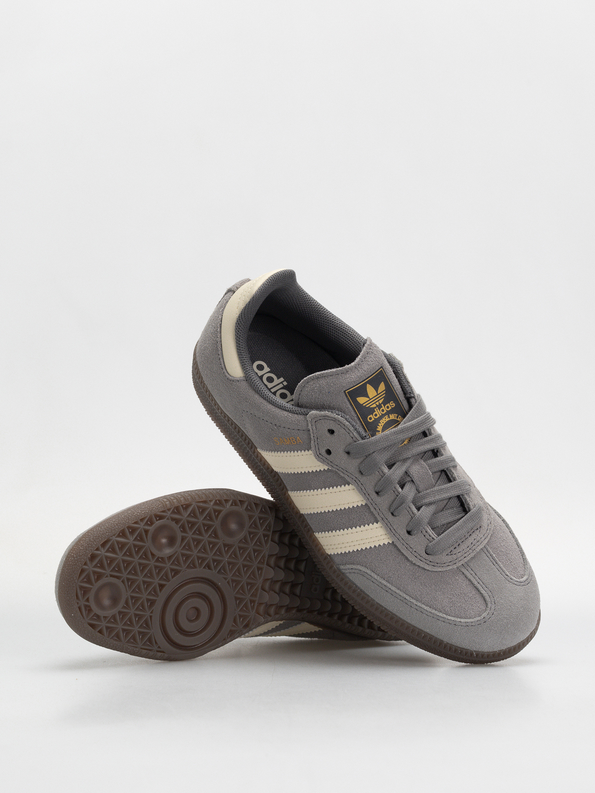 Pantofi adidas Samba Adv (grefou/crewht/grethr)