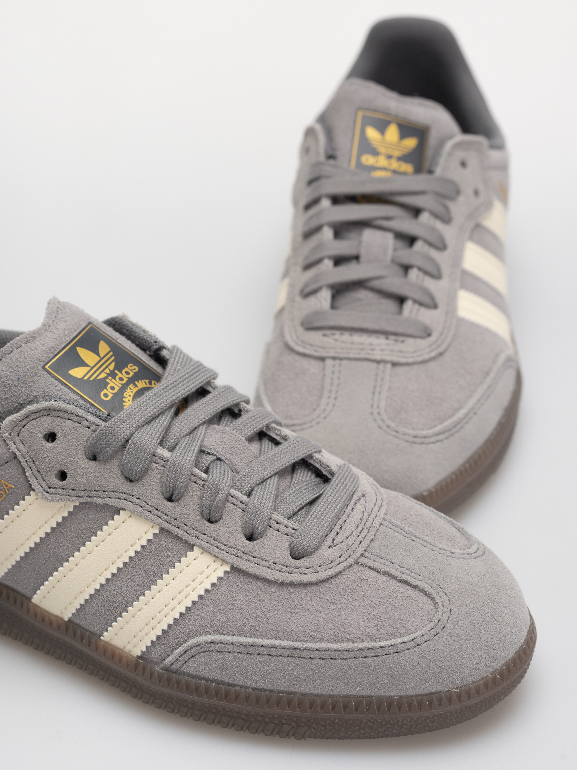 Pantofi adidas Samba Adv (grefou/crewht/grethr)