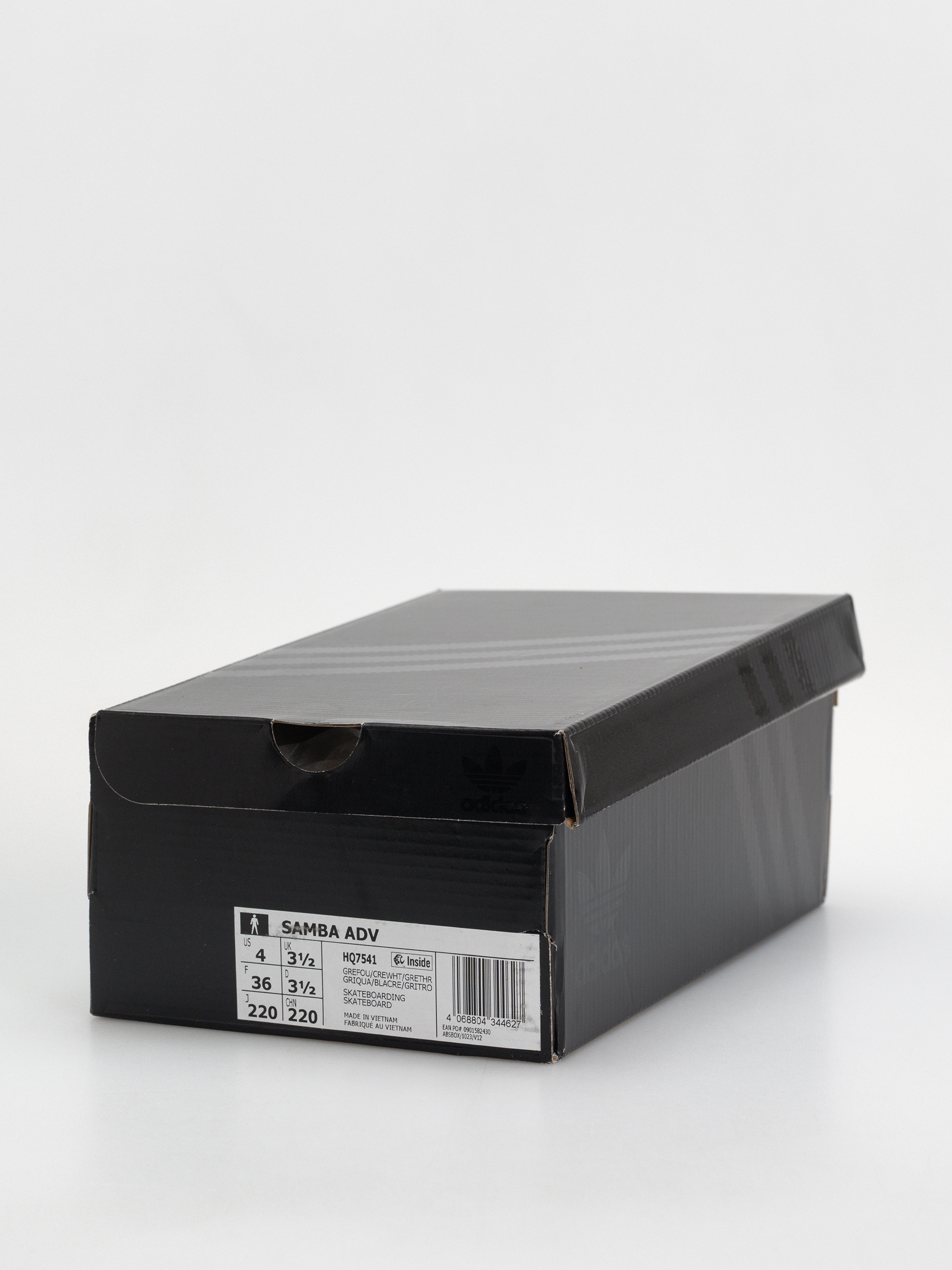 Pantofi adidas Samba Adv (grefou/crewht/grethr)