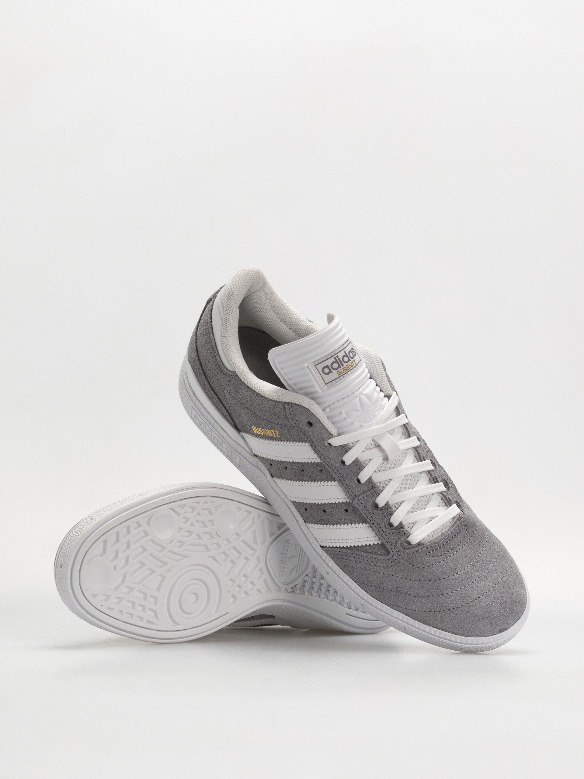 Pantofi adidas Busenitz (grethr/ftwwht/goldmt)