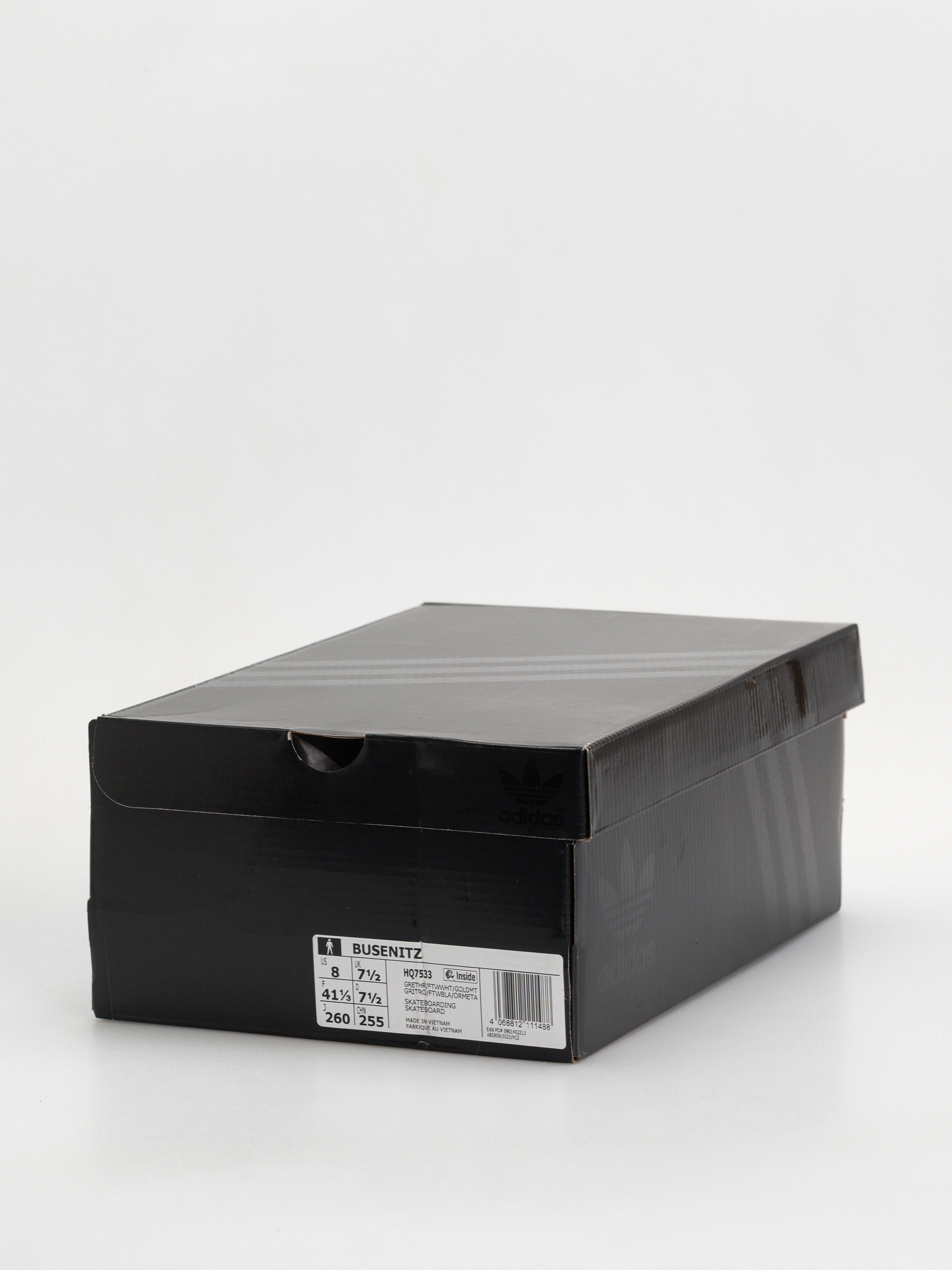 Pantofi adidas Busenitz (grethr/ftwwht/goldmt)